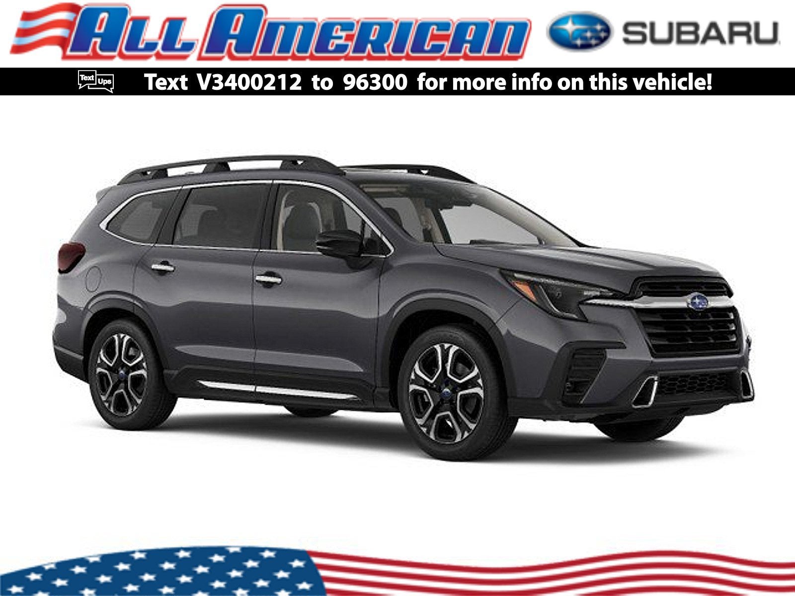2027 Subaru ASCENT Touring 7-Passenger