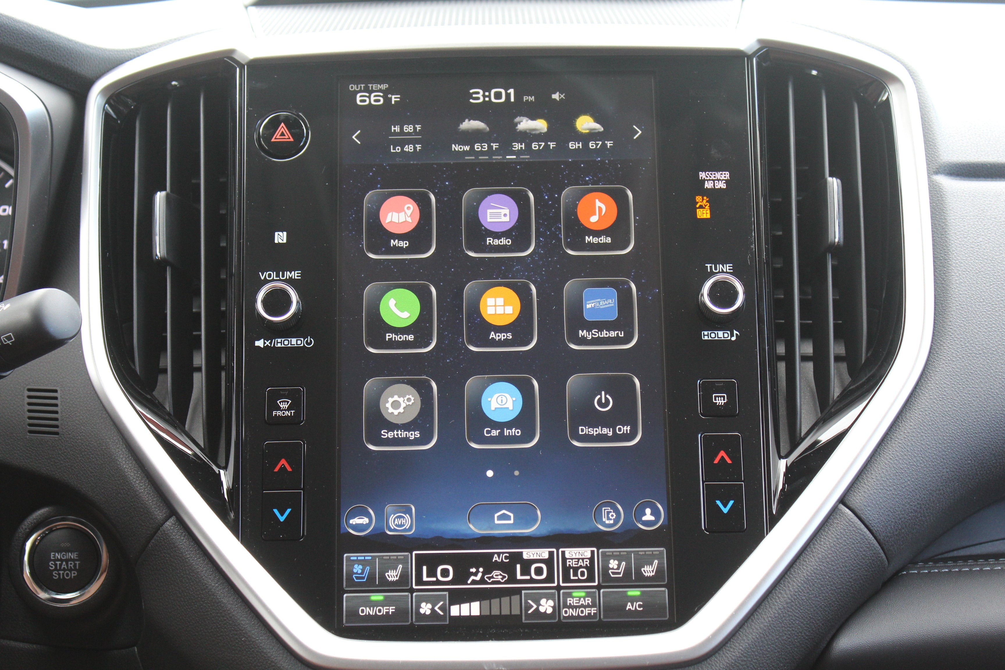 2026 Subaru ASCENT Touring 7-Passenger