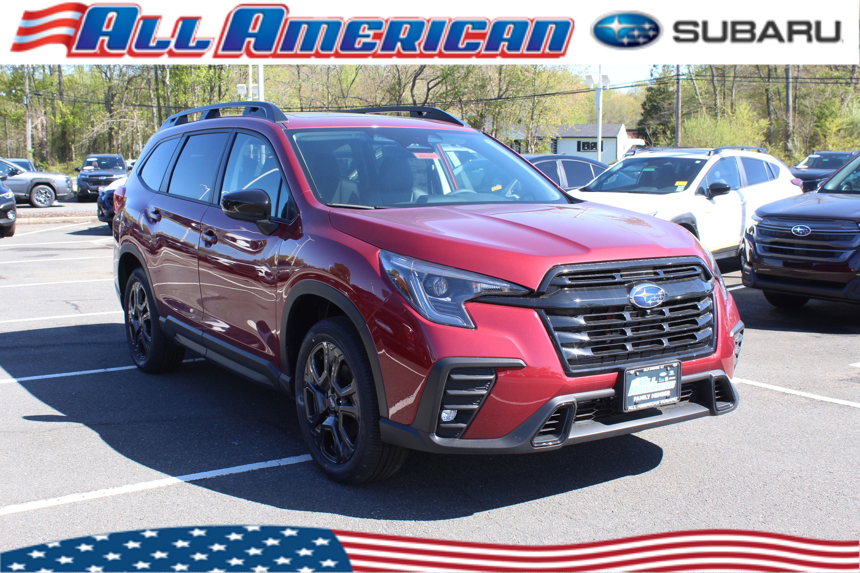 2026 Subaru ASCENT Onyx Edition Touring 7-Passenger