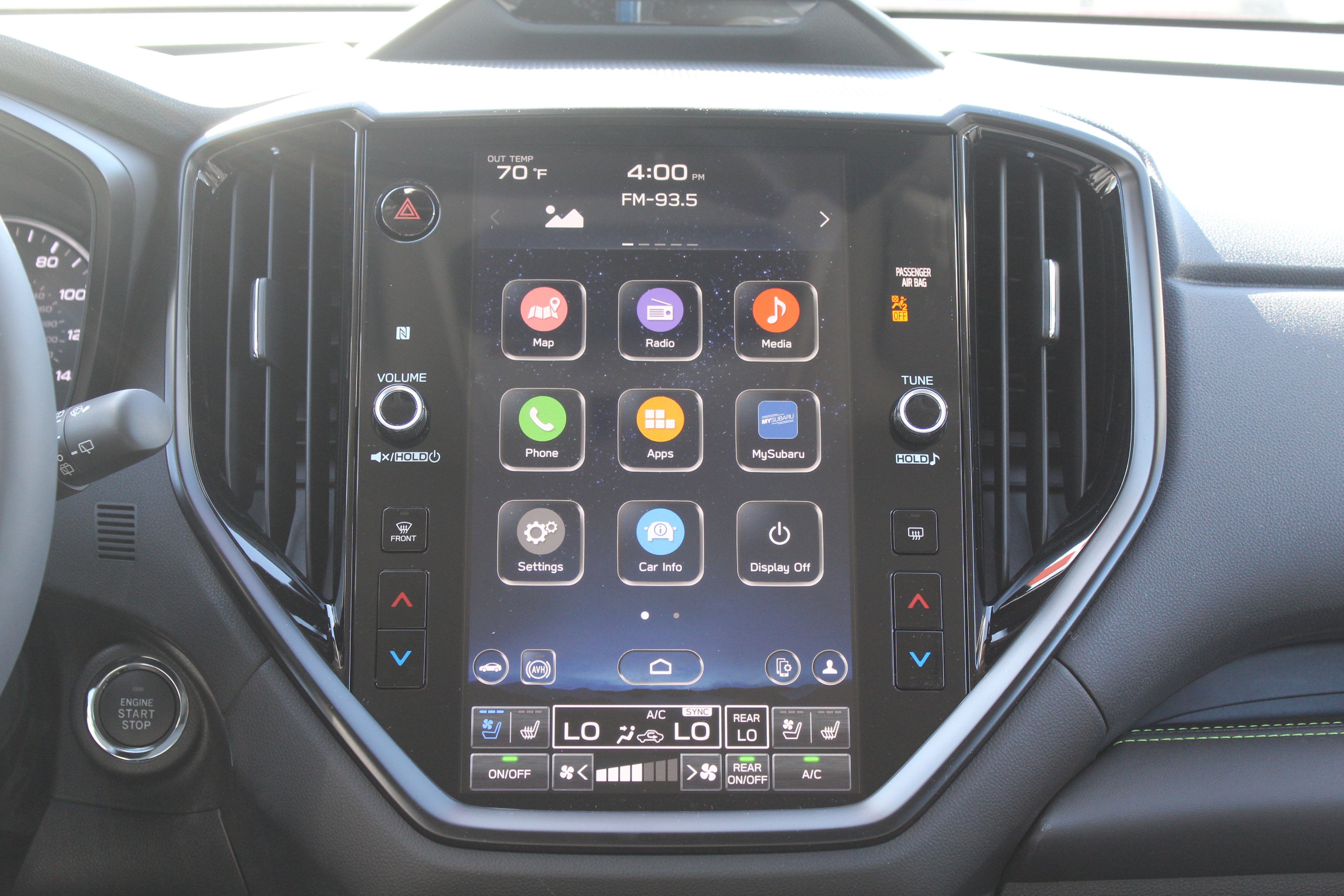 2026 Subaru ASCENT Onyx Edition Touring 7-Passenger
