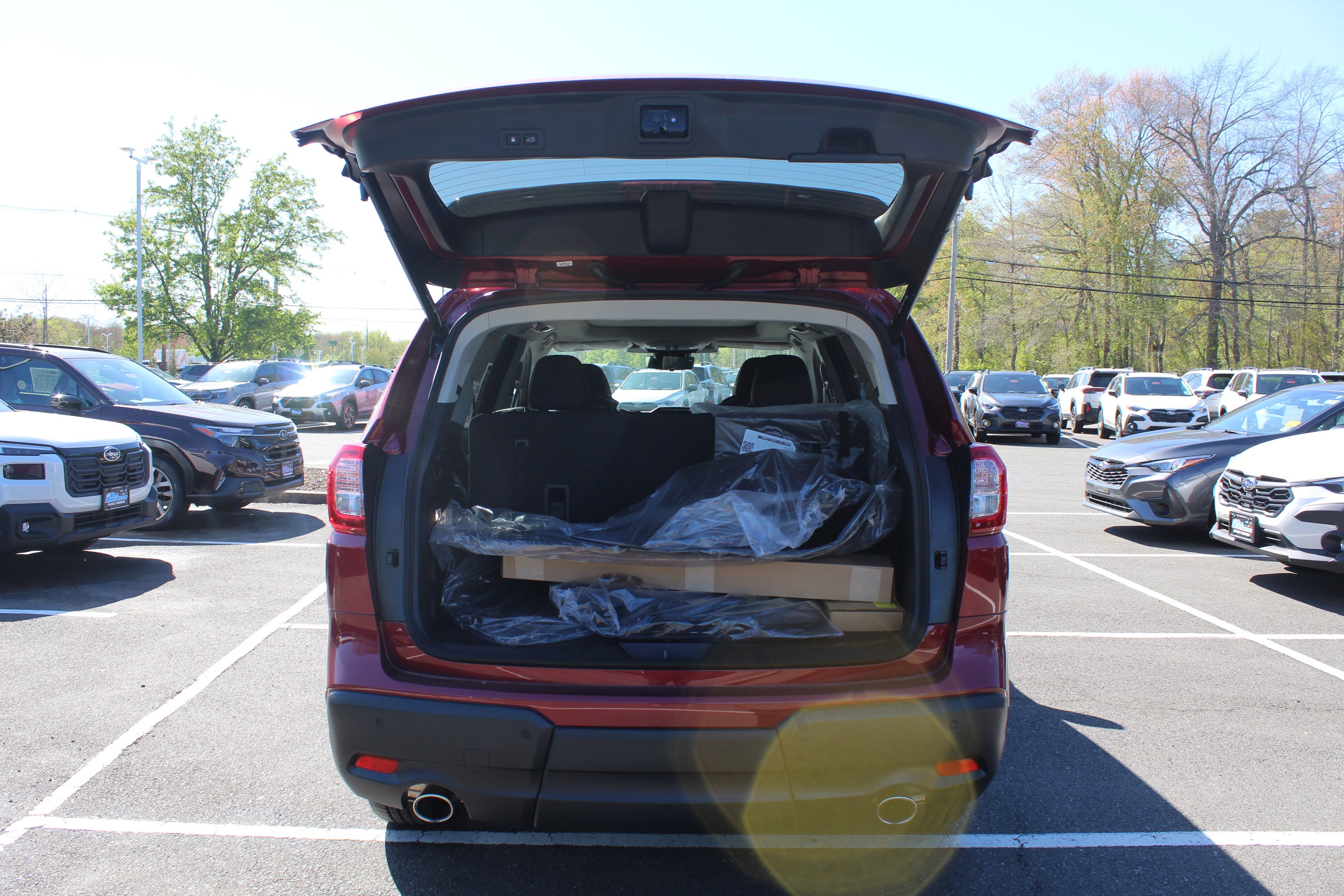2026 Subaru ASCENT Onyx Edition Touring 7-Passenger