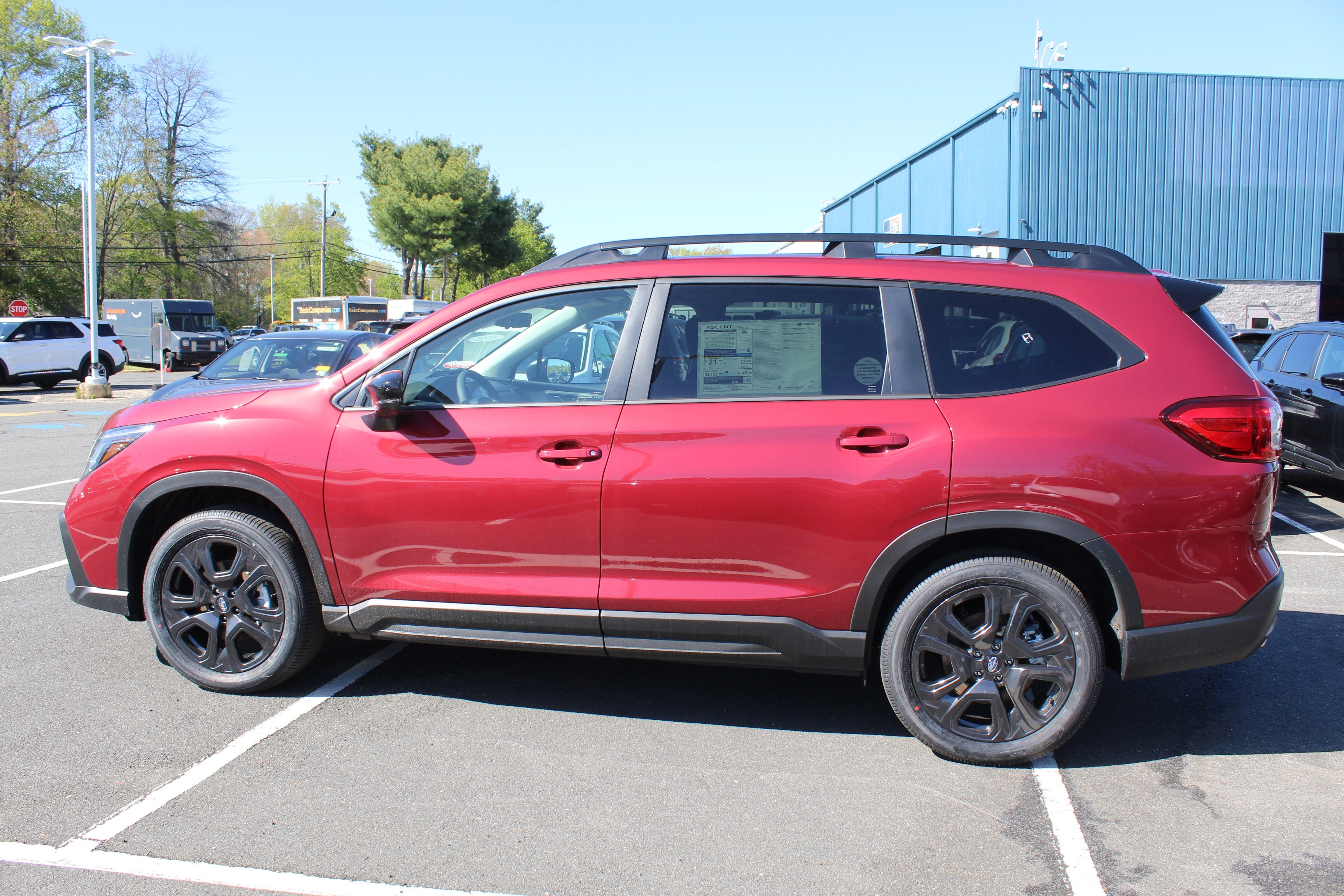 2026 Subaru ASCENT Onyx Edition Touring 7-Passenger