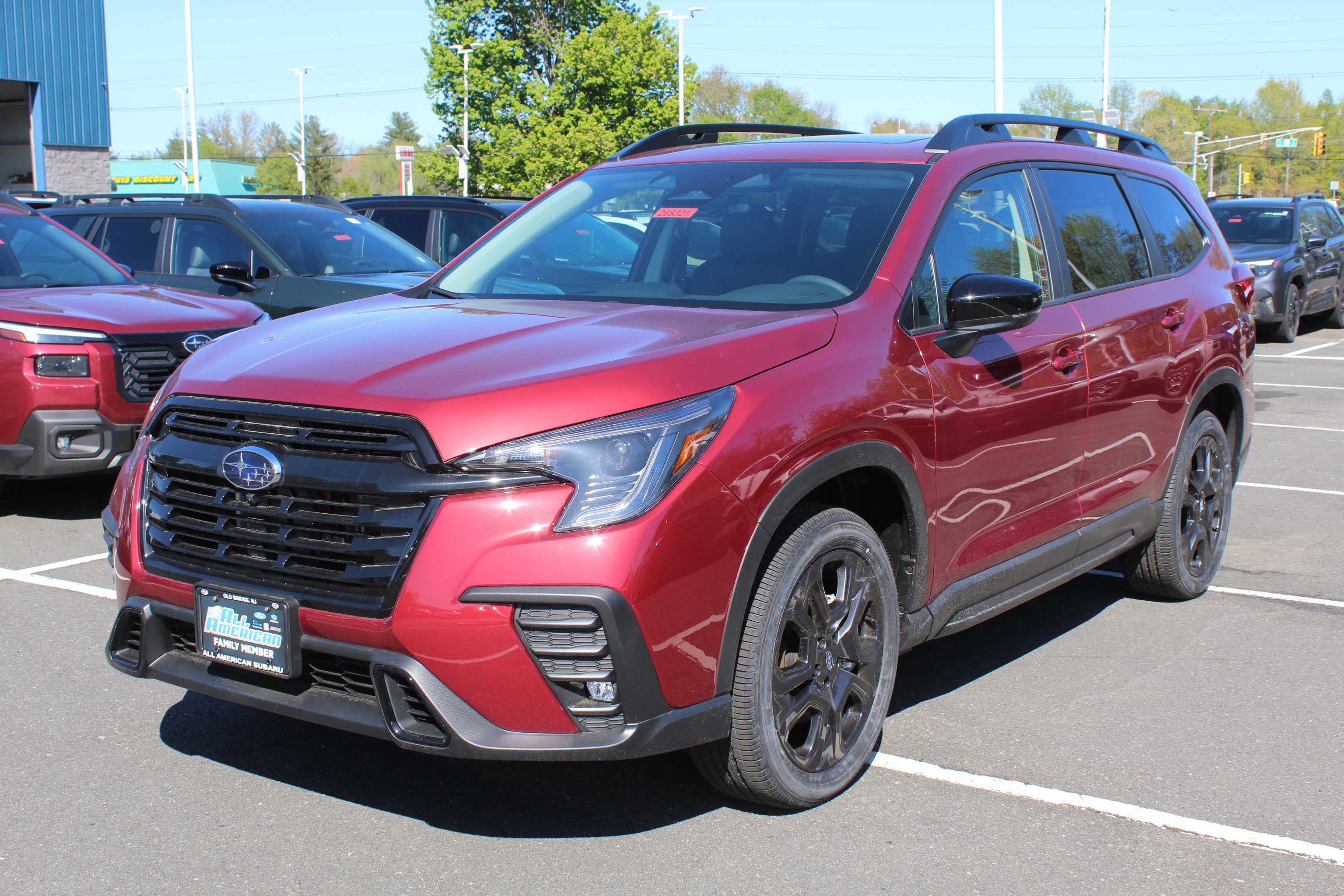 2026 Subaru ASCENT Onyx Edition Touring 7-Passenger