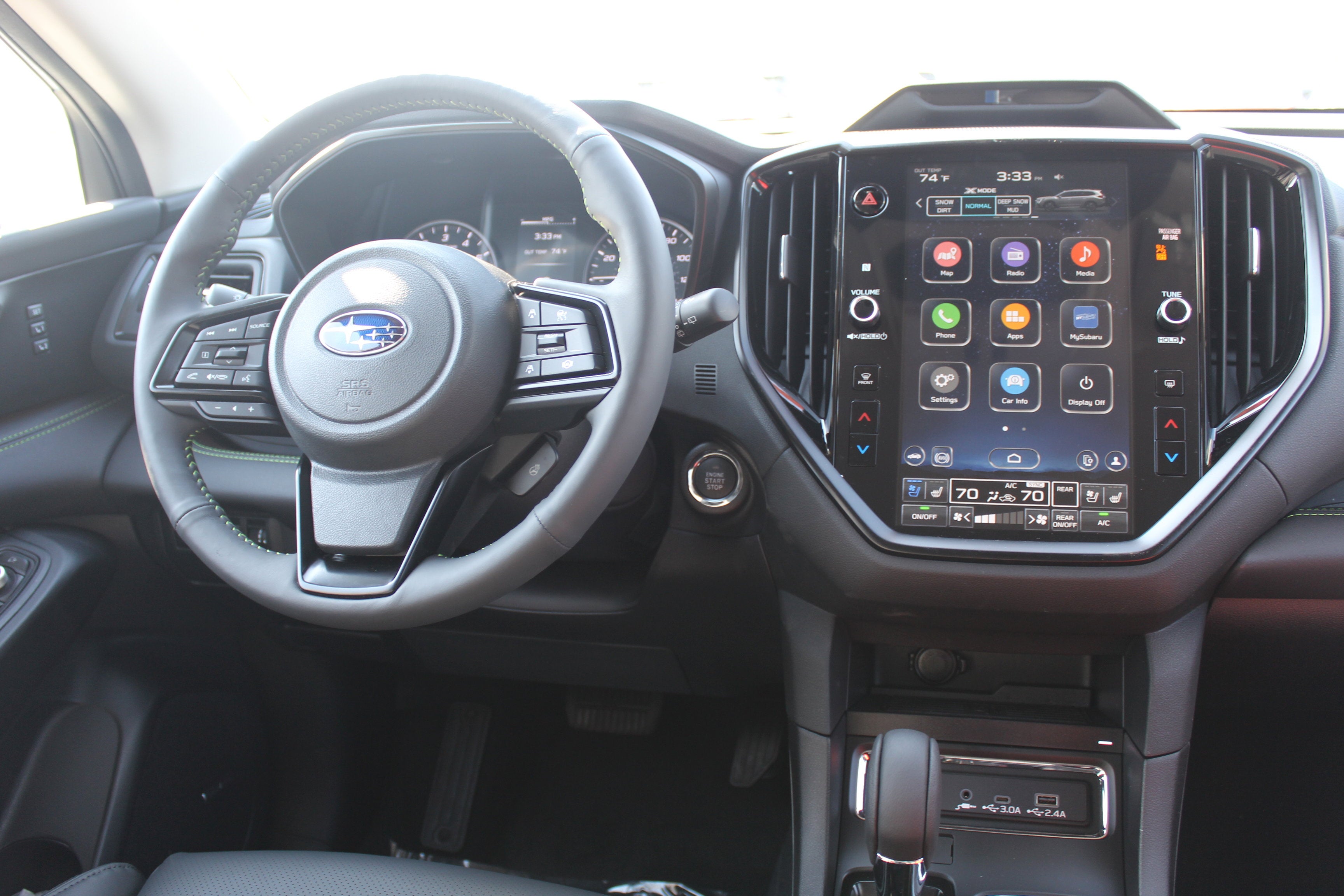 2026 Subaru ASCENT Onyx Edition Touring 7-Passenger