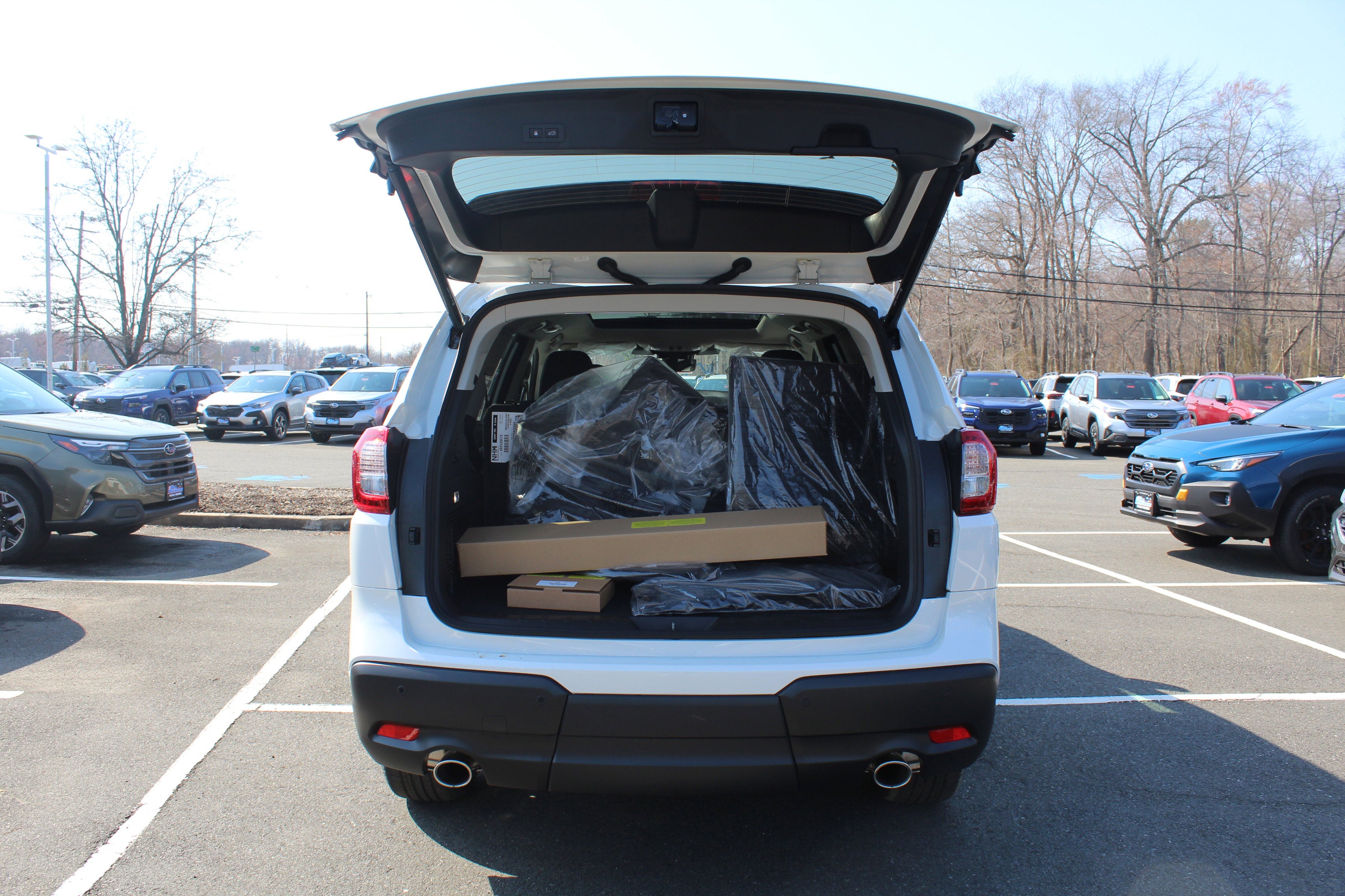 2026 Subaru ASCENT Onyx Edition Touring 7-Passenger