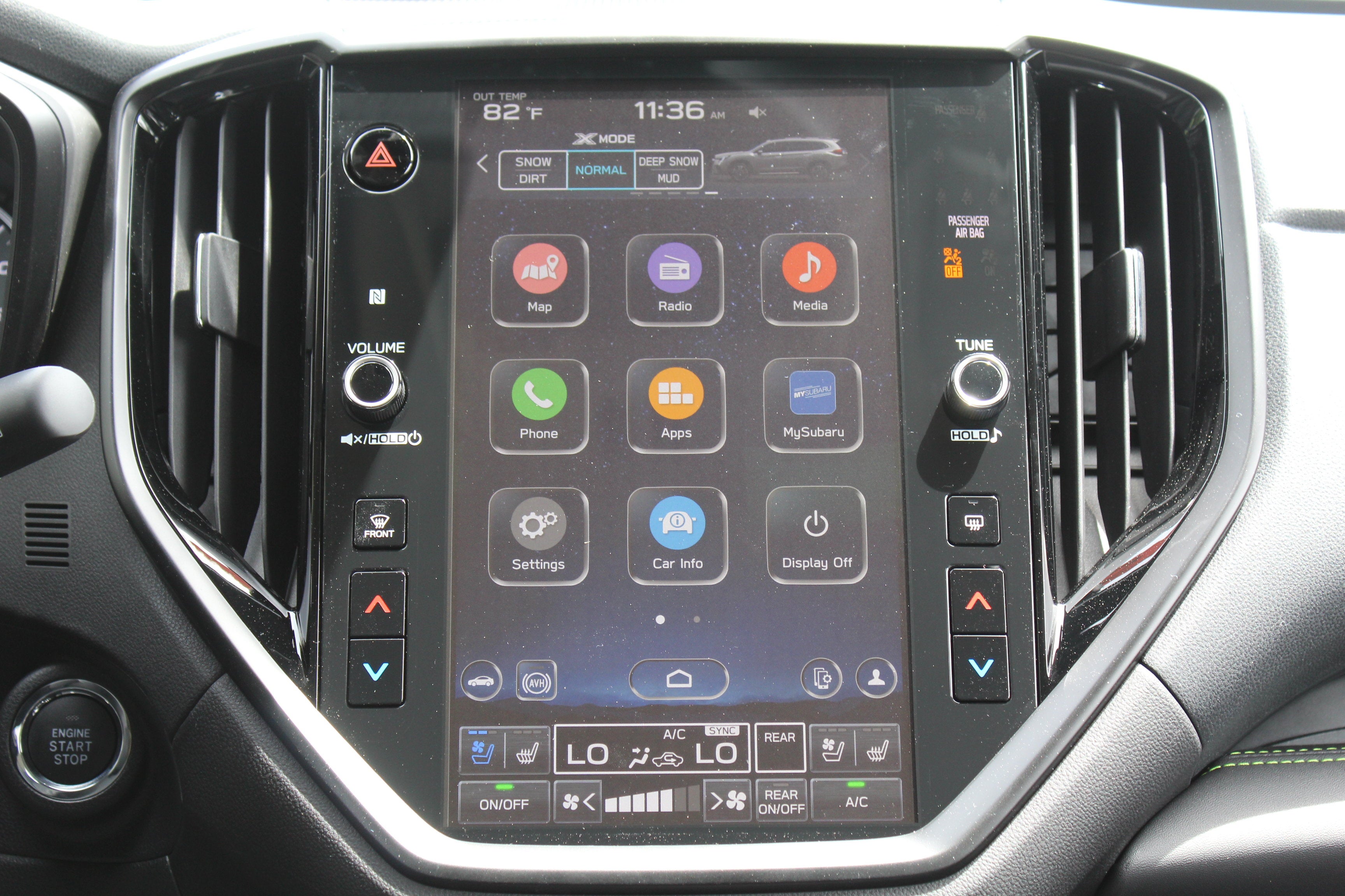 2026 Subaru ASCENT Onyx Edition Touring 7-Passenger