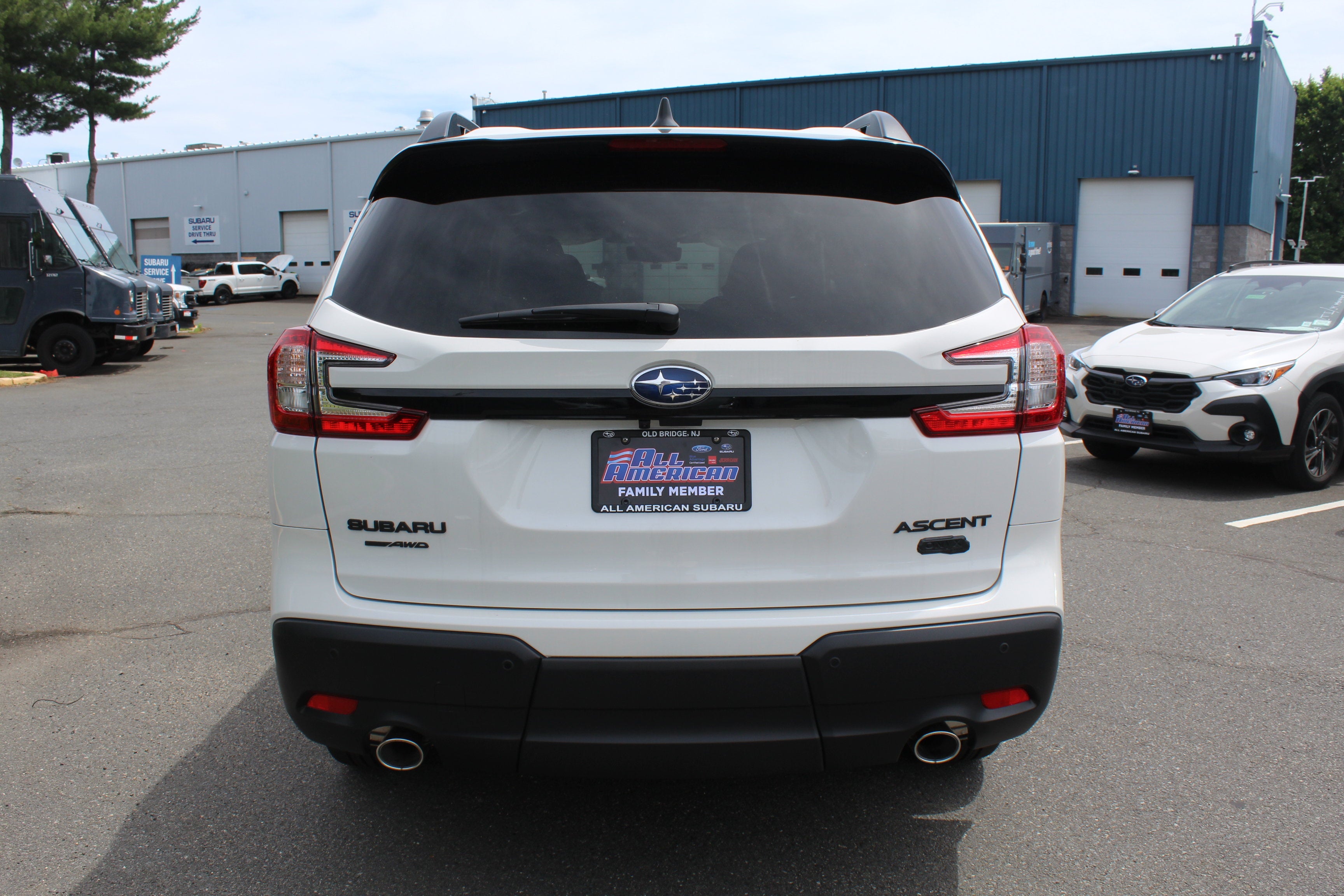2026 Subaru ASCENT Onyx Edition Touring 7-Passenger