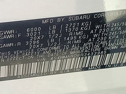 2024 Subaru ASCENT Limited 8 Passenger (Tech. Pkg) in Old Bridge, NJ - All American Auto Group