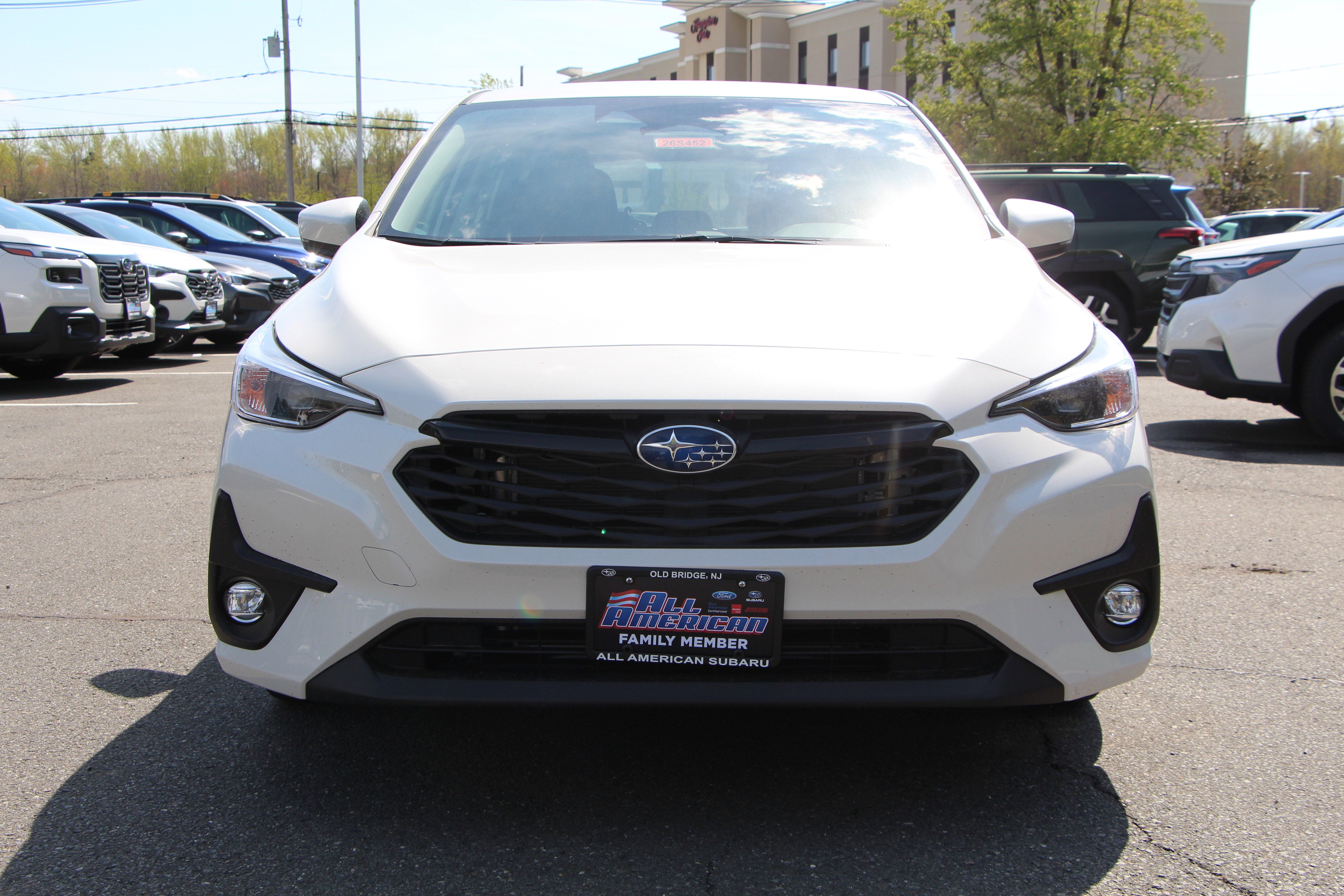 2026 Subaru IMPREZA Sport