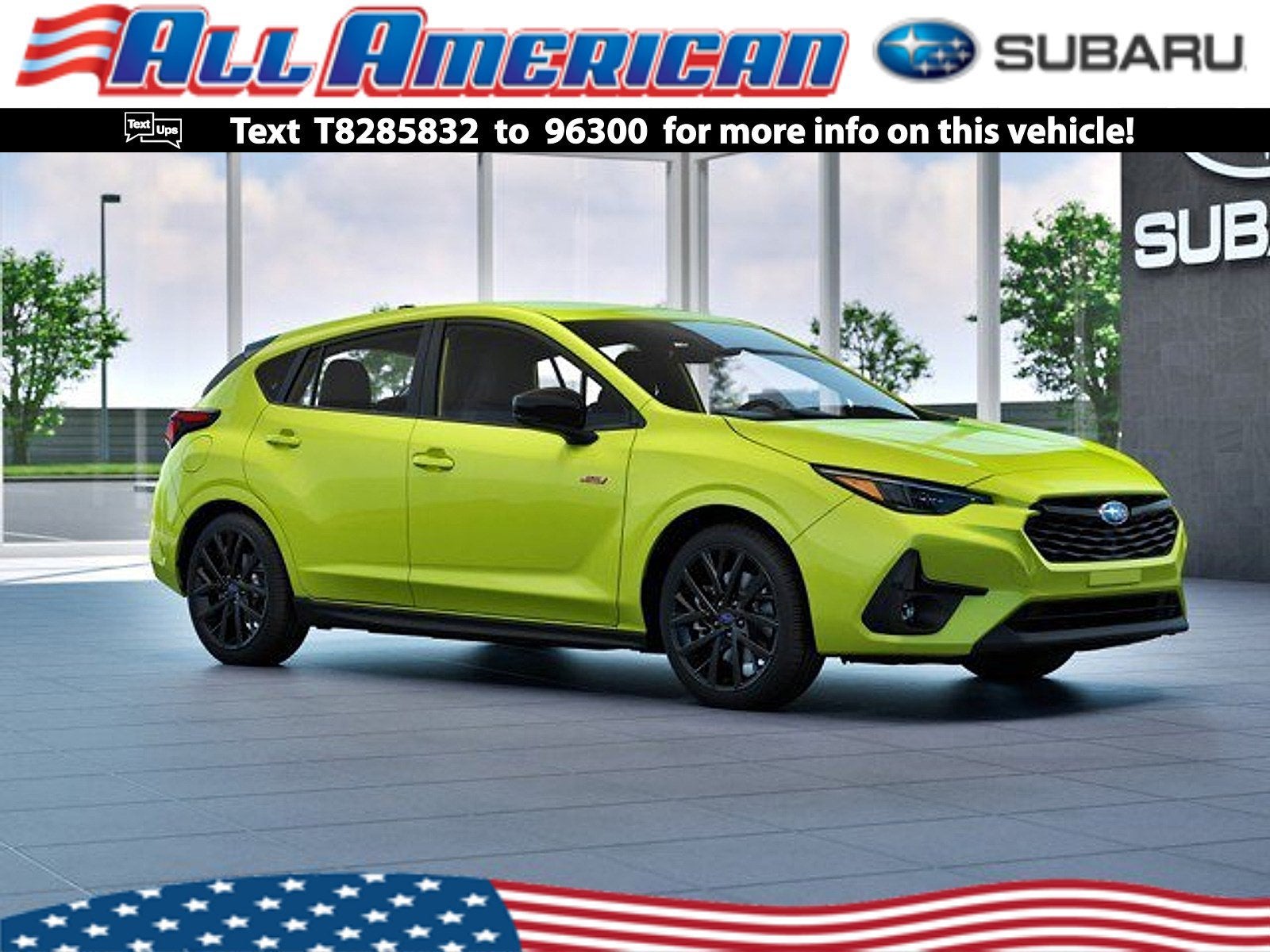 2026 Subaru IMPREZA RS
