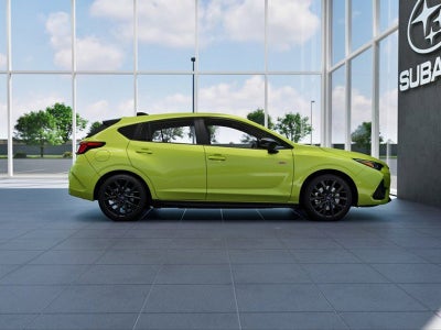 2026 Subaru IMPREZA RS