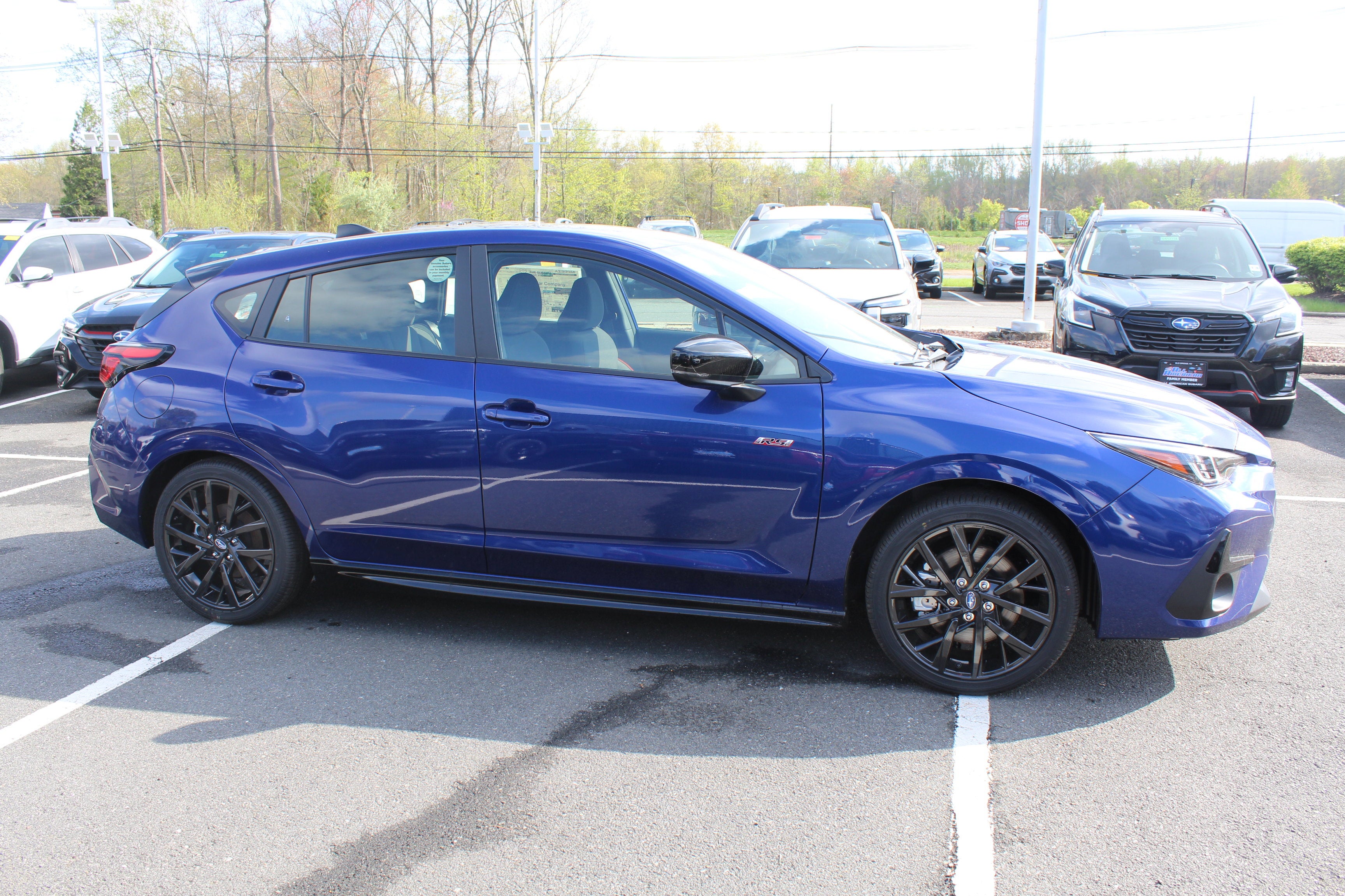 2026 Subaru IMPREZA RS