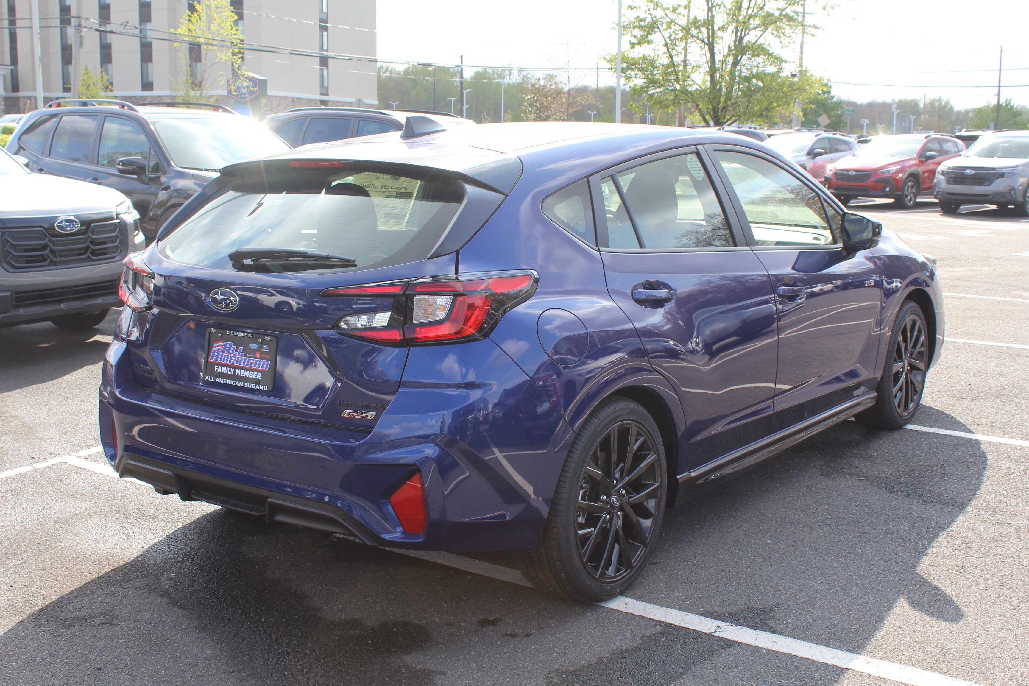 2026 Subaru IMPREZA RS