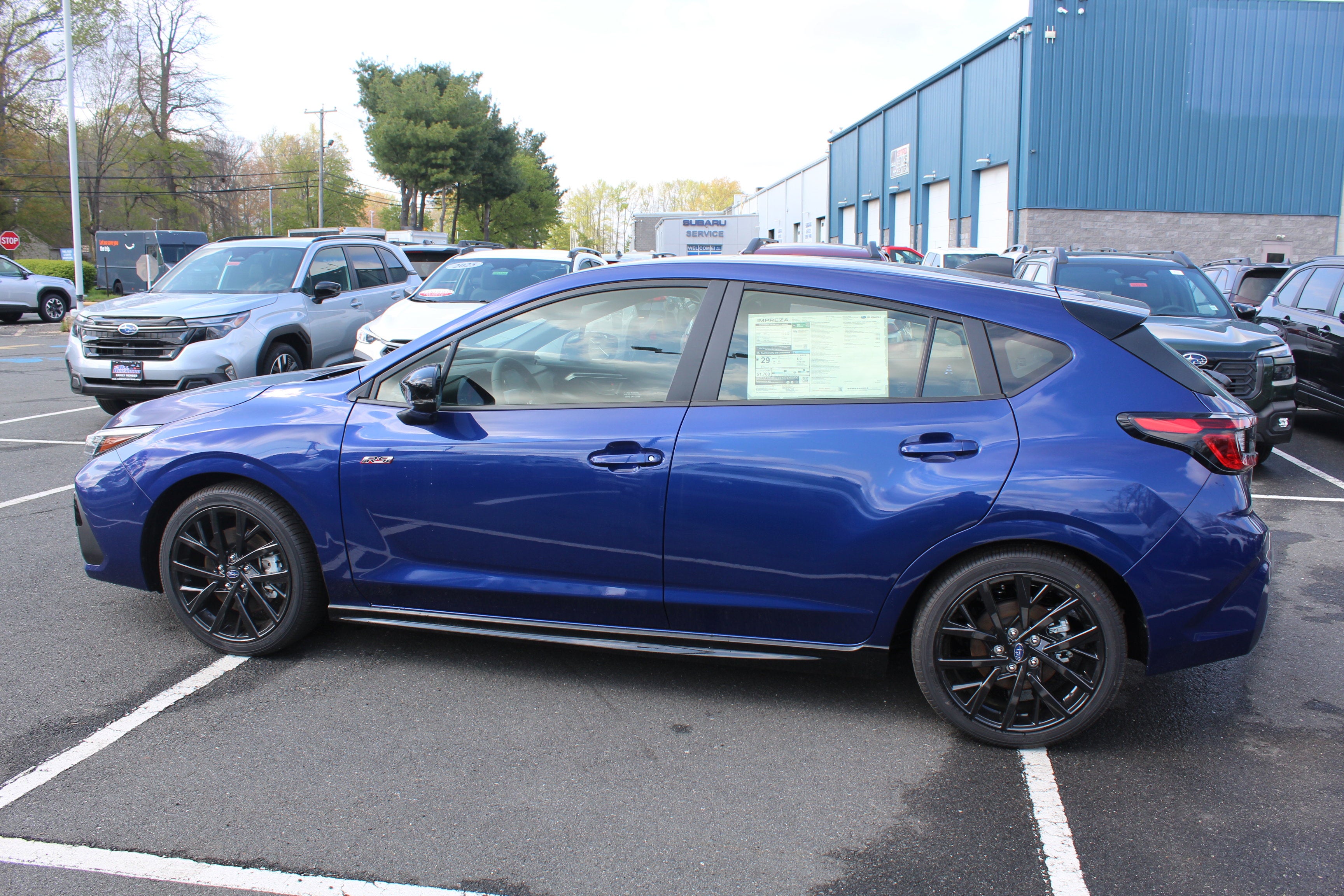 2026 Subaru IMPREZA RS