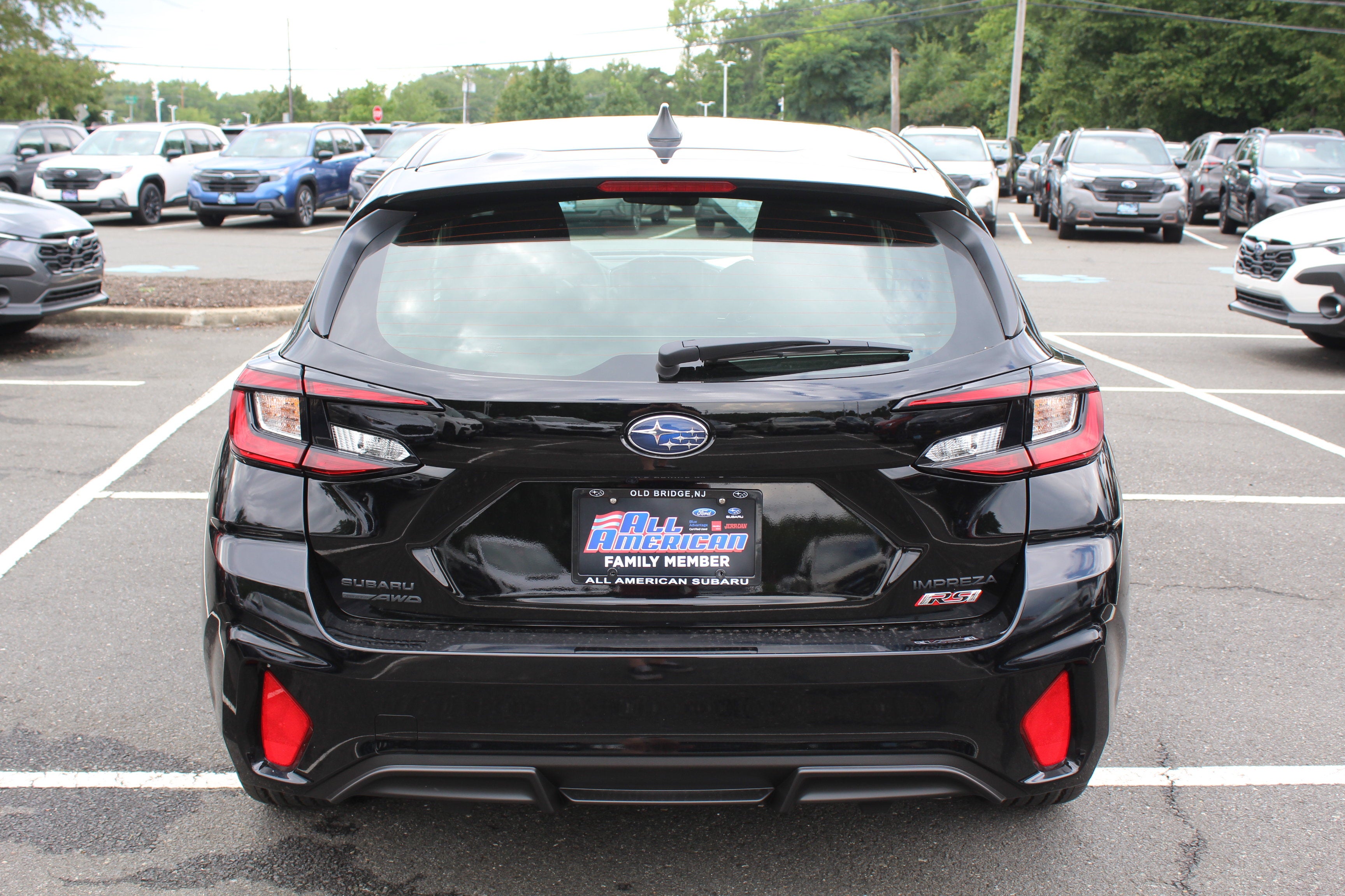 2026 Subaru IMPREZA RS