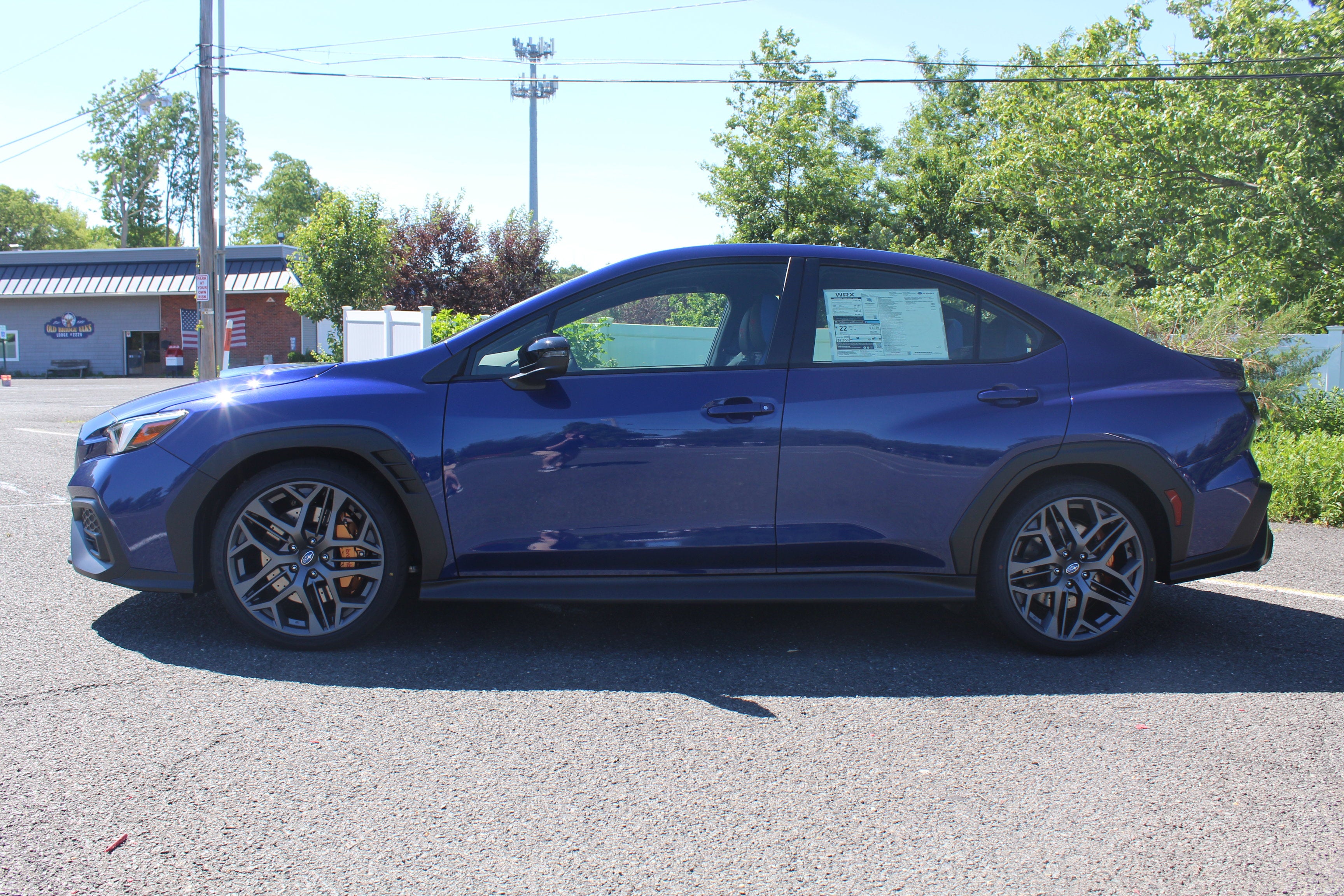 2026 Subaru WRX tS