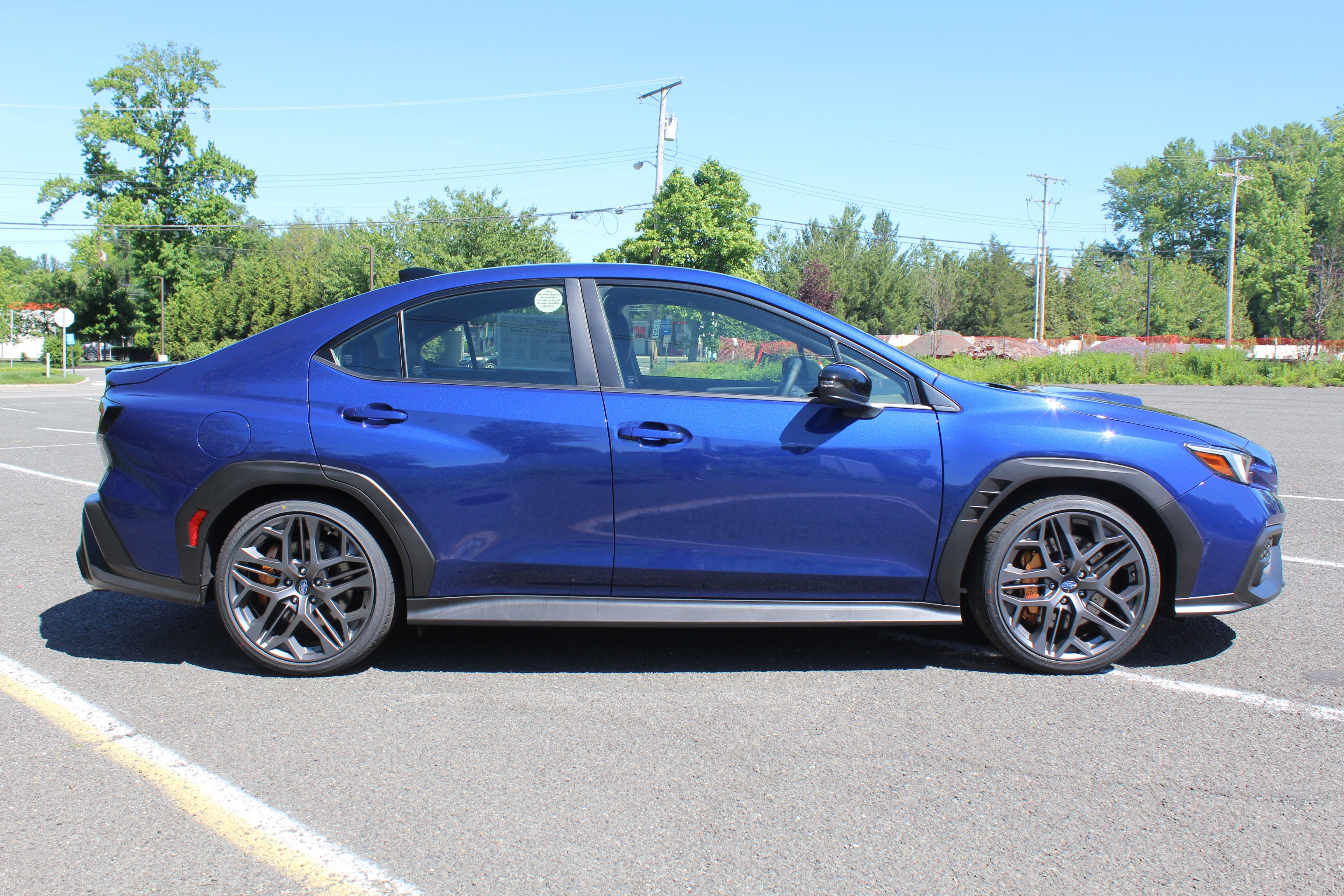 2026 Subaru WRX tS