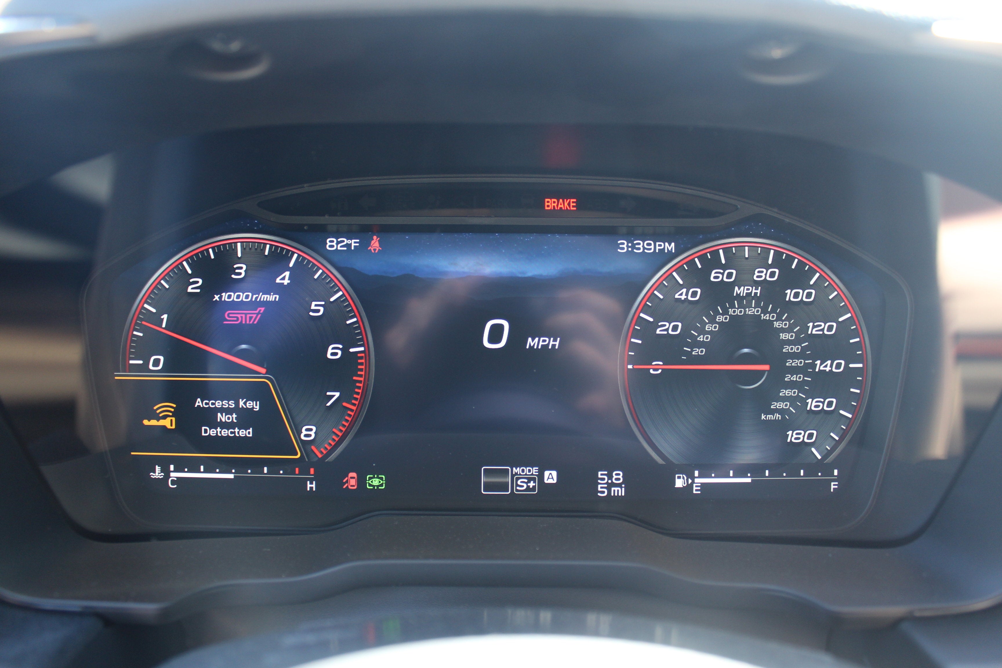 2026 Subaru WRX tS