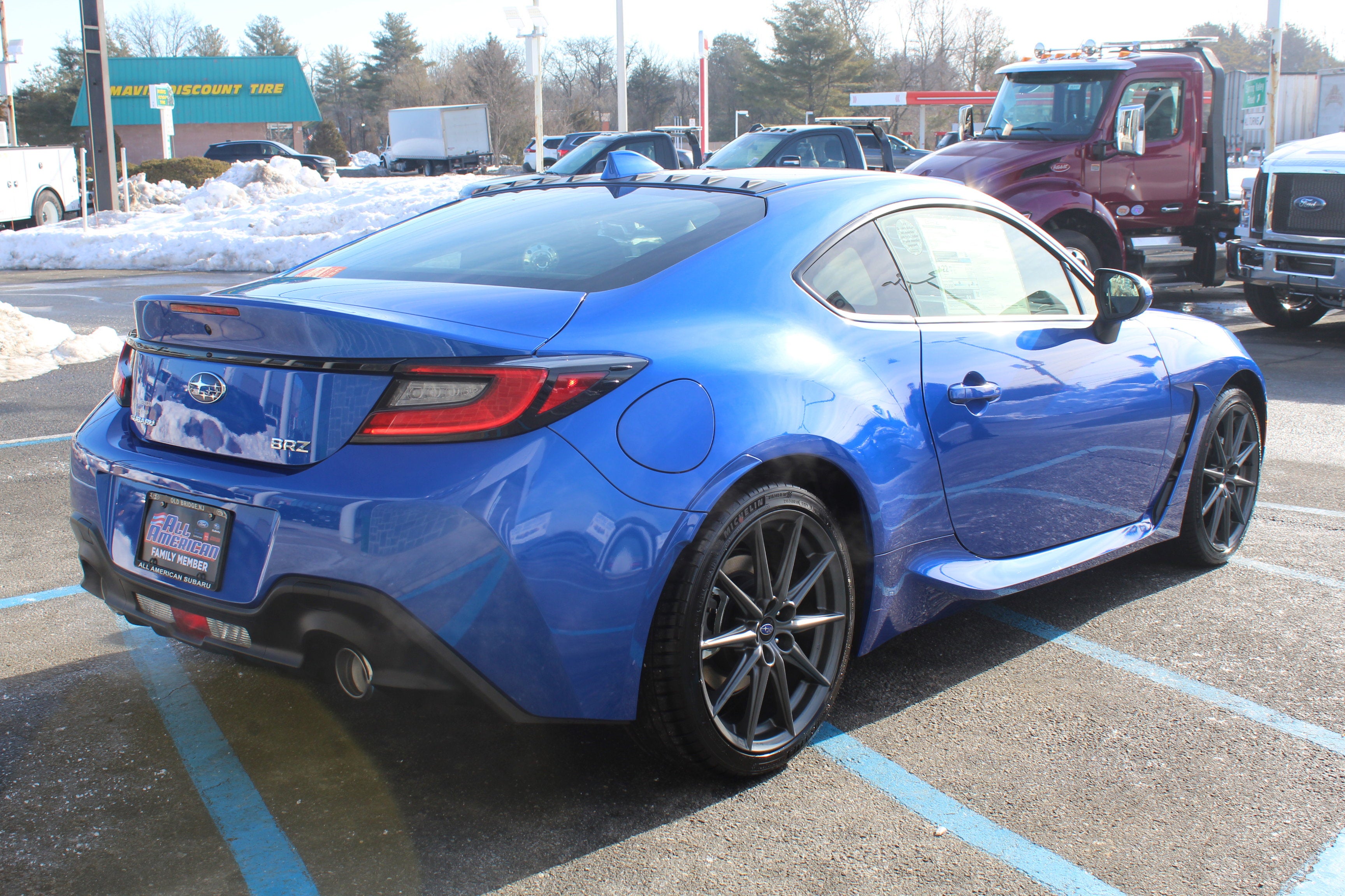 2026 Subaru BRZ Limited