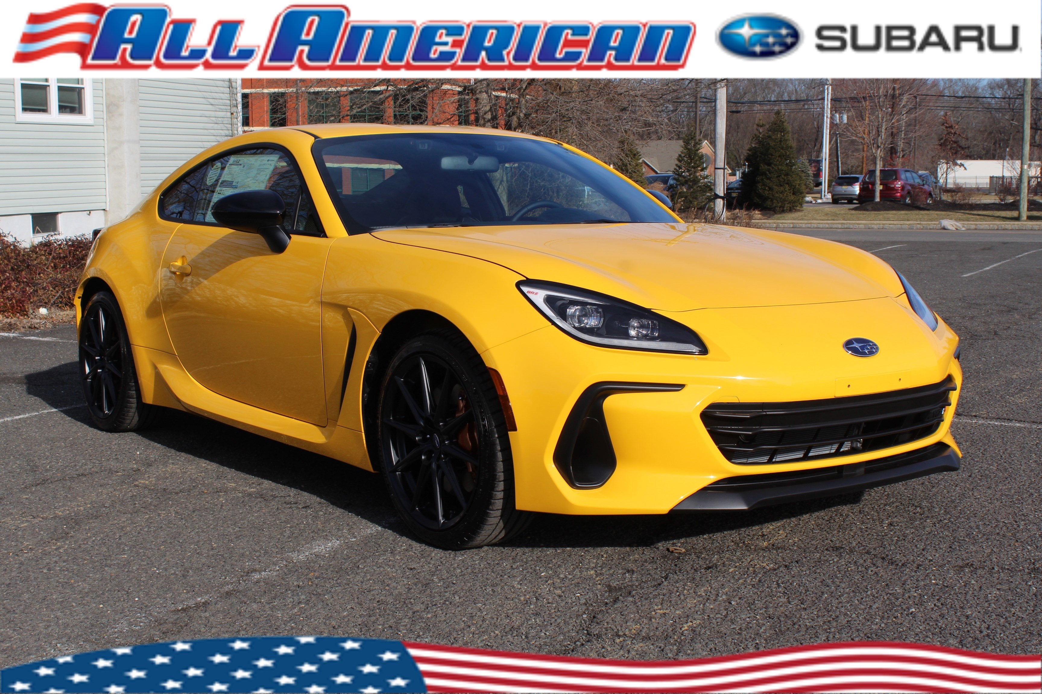 2026 Subaru BRZ Series.Yellow