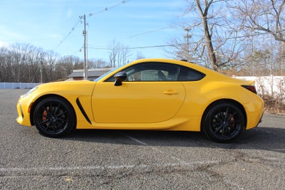 2026 Subaru BRZ Series.Yellow
