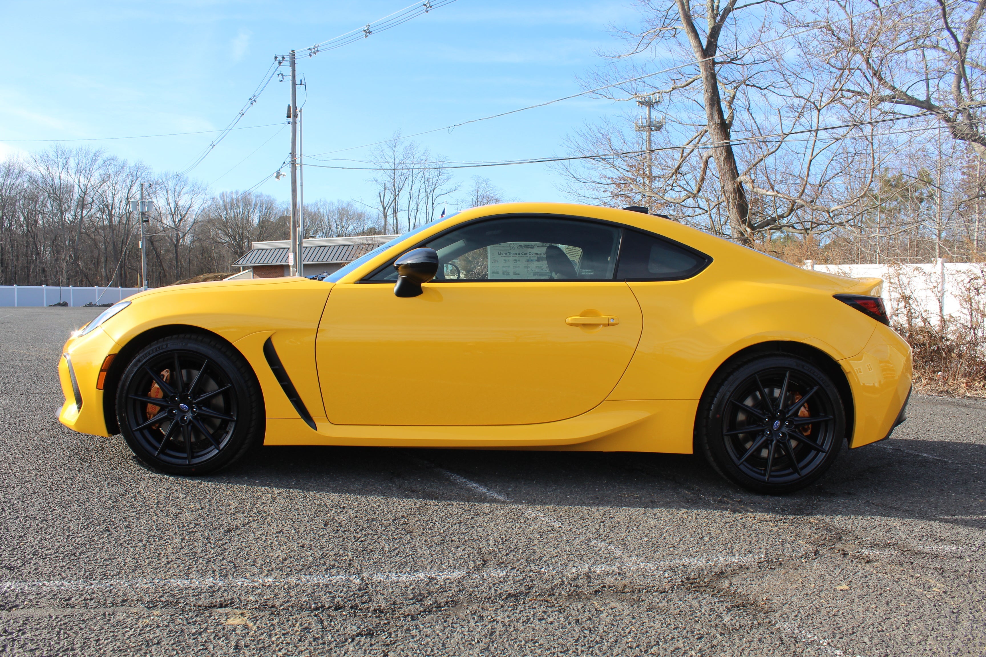 2026 Subaru BRZ Series.Yellow