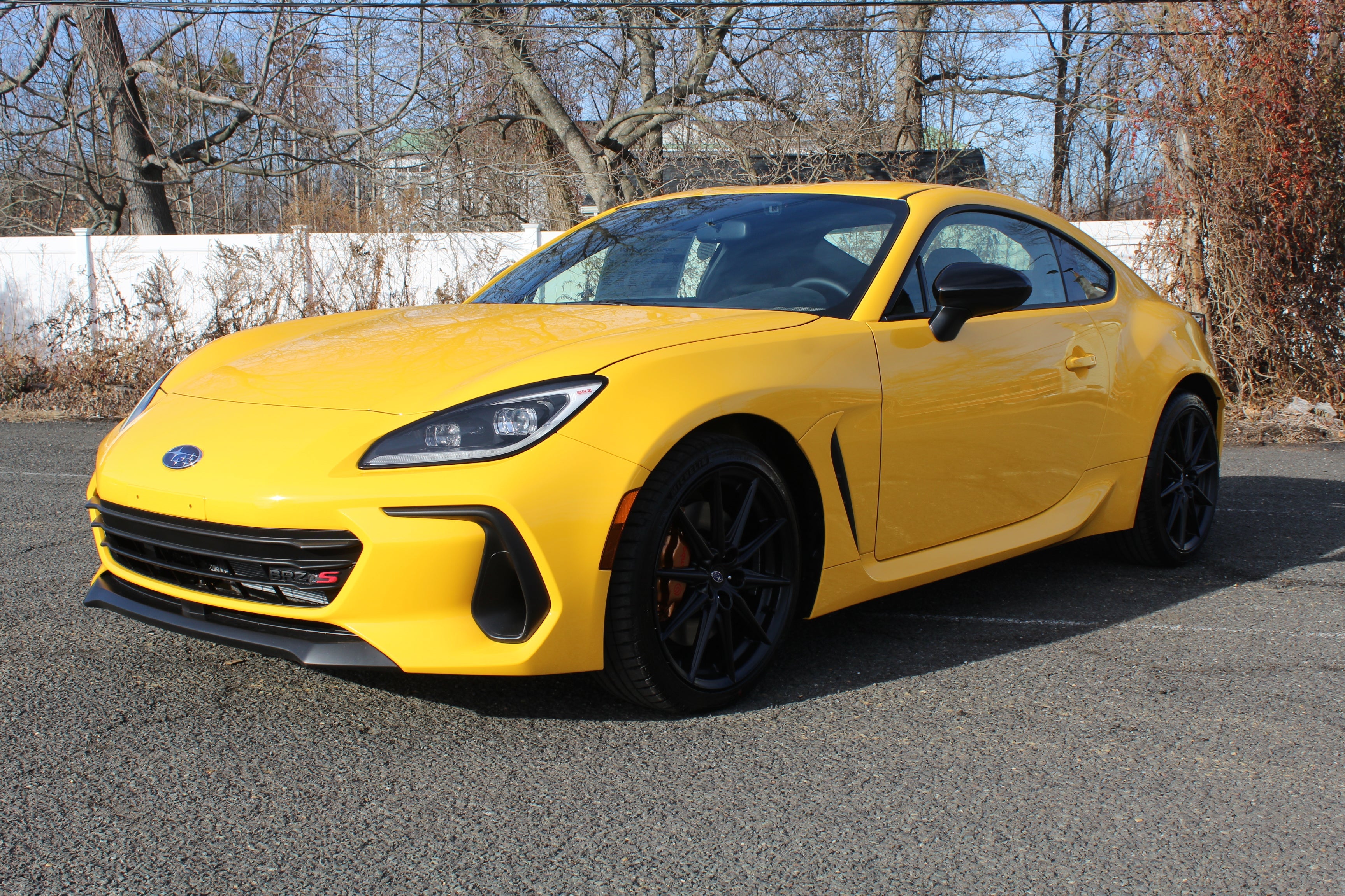 2026 Subaru BRZ Series.Yellow