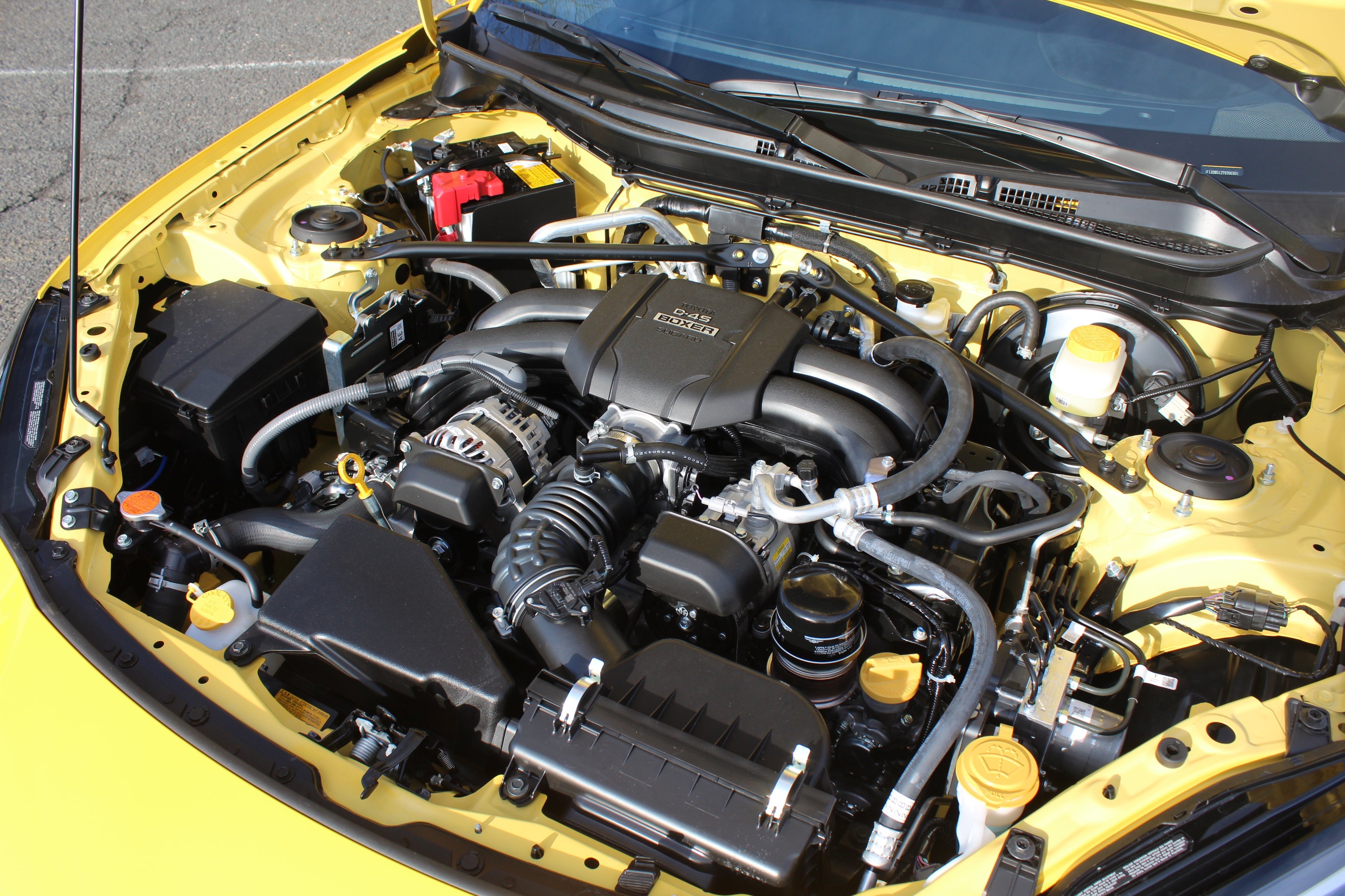 2026 Subaru BRZ Series.Yellow