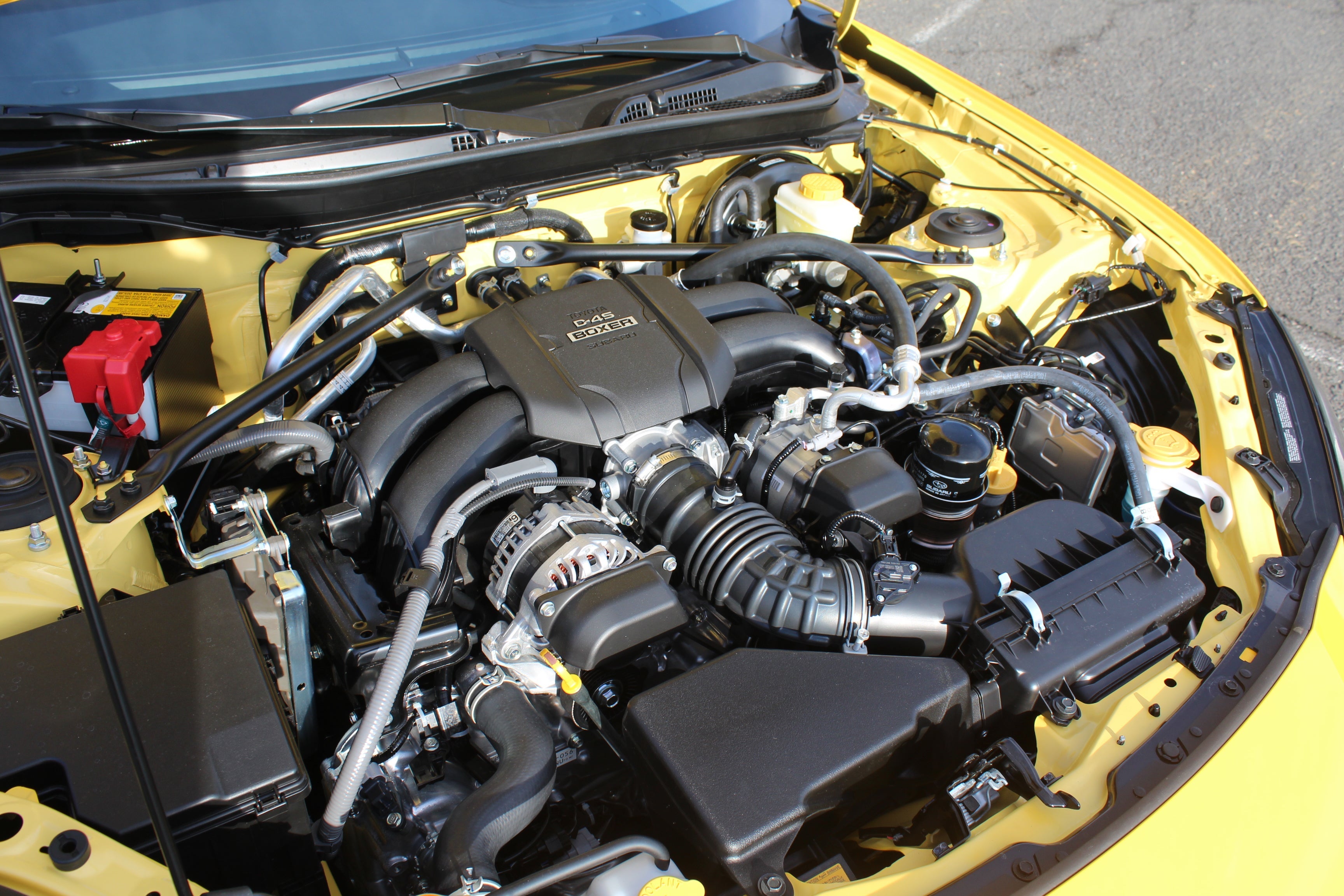 2026 Subaru BRZ Series.Yellow