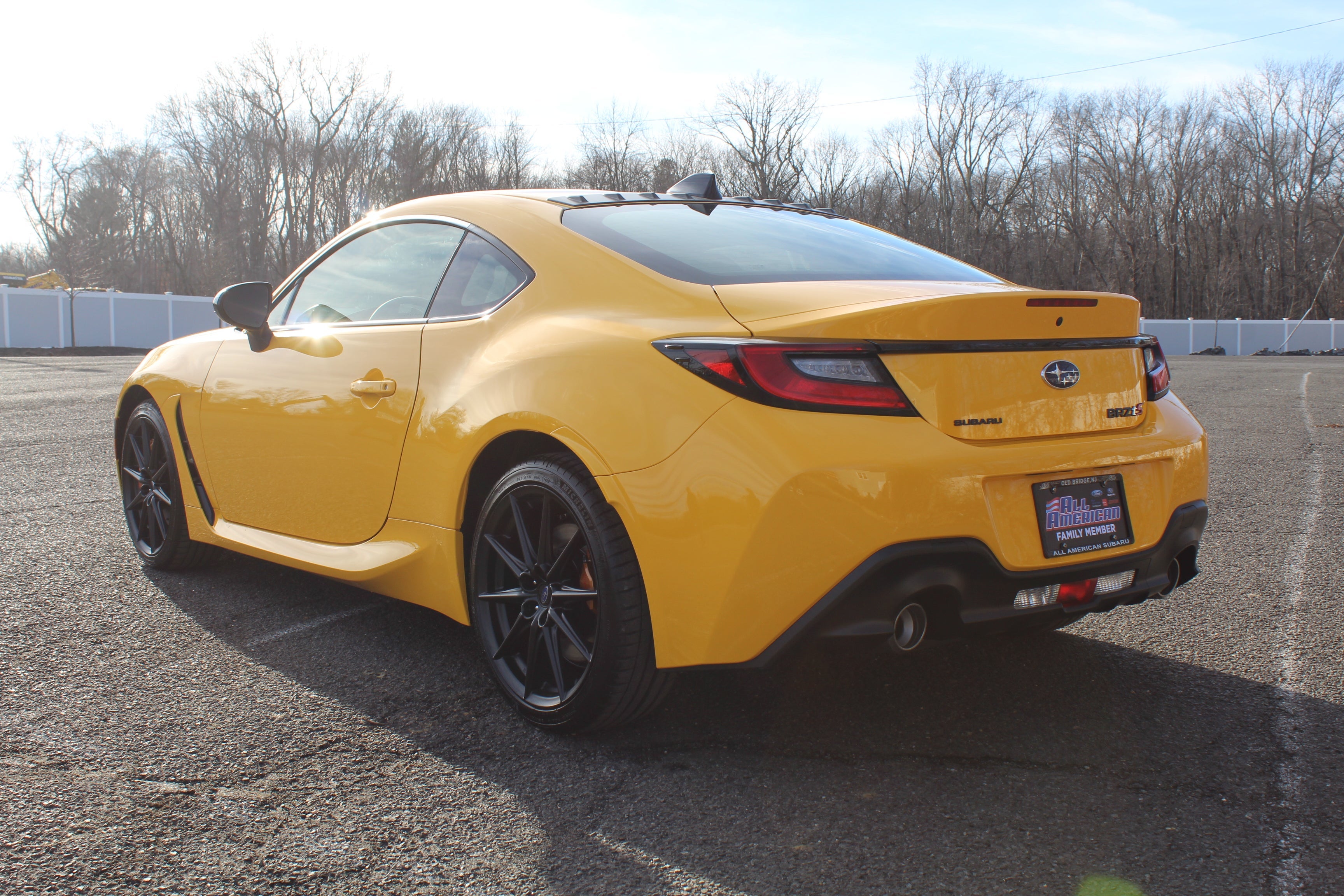 2026 Subaru BRZ Series.Yellow