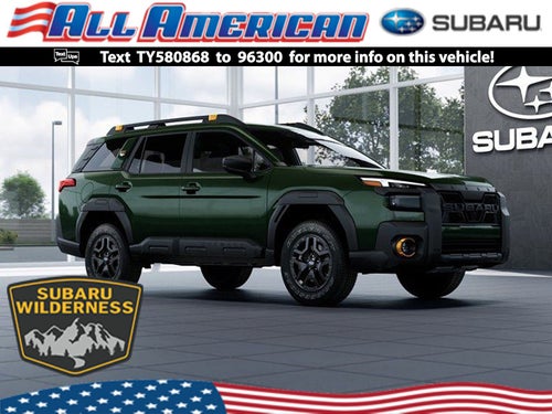 2026 Subaru OUTBACK Wilderness
