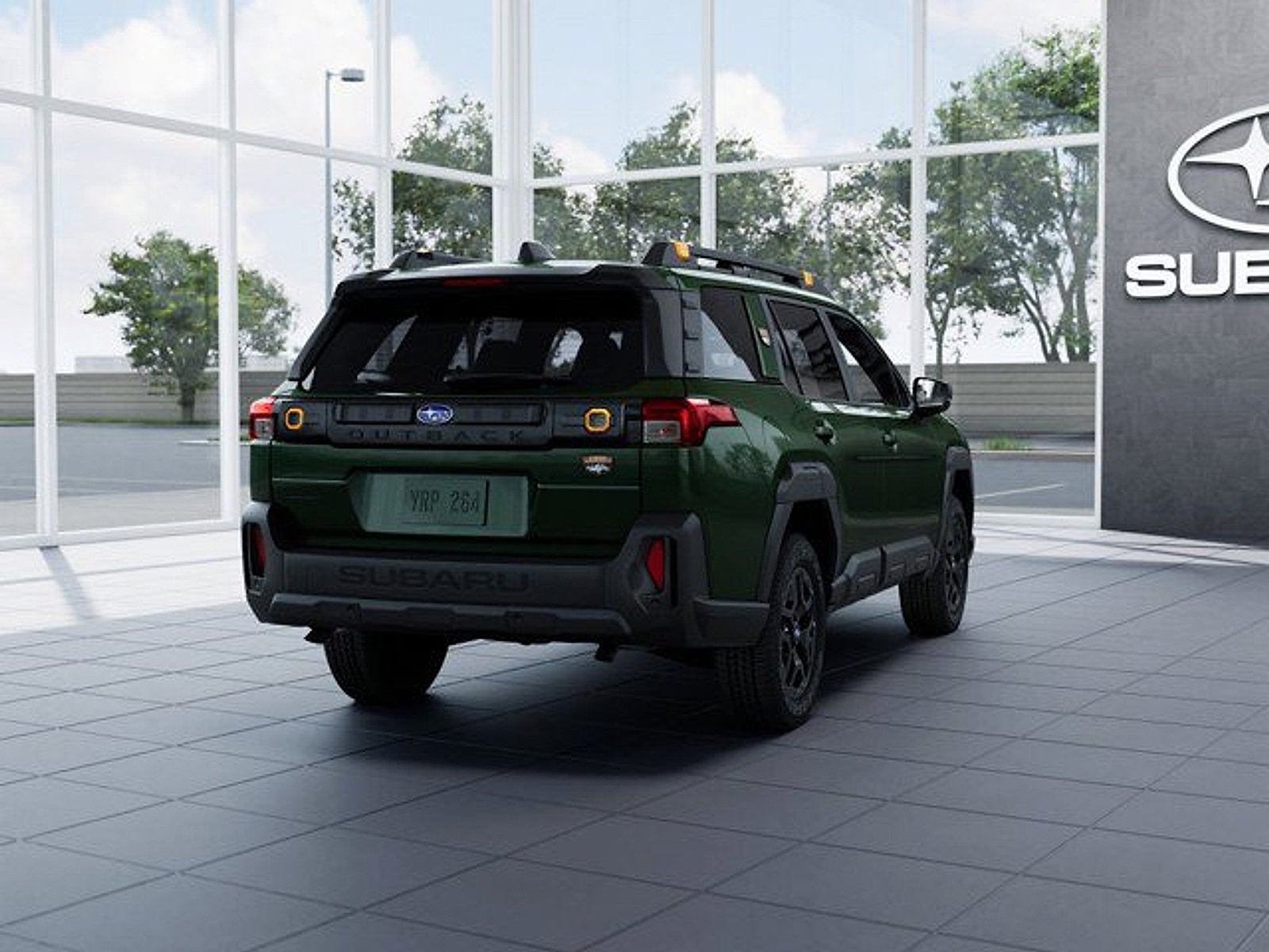 2026 Subaru OUTBACK Wilderness