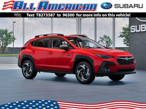 2026 Subaru CROSSTREK Limited Hybrid