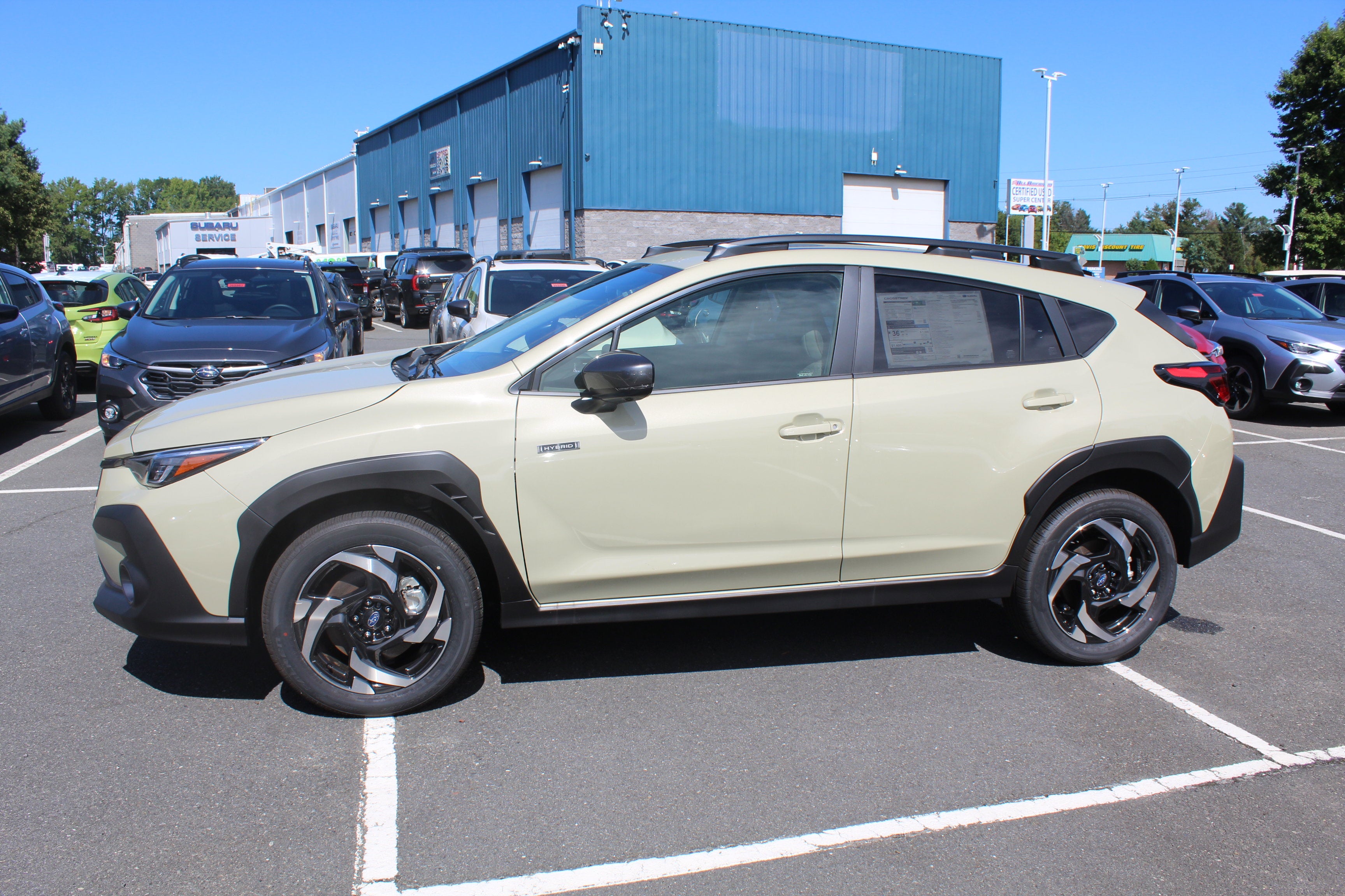 2026 Subaru CROSSTREK Limited Hybrid