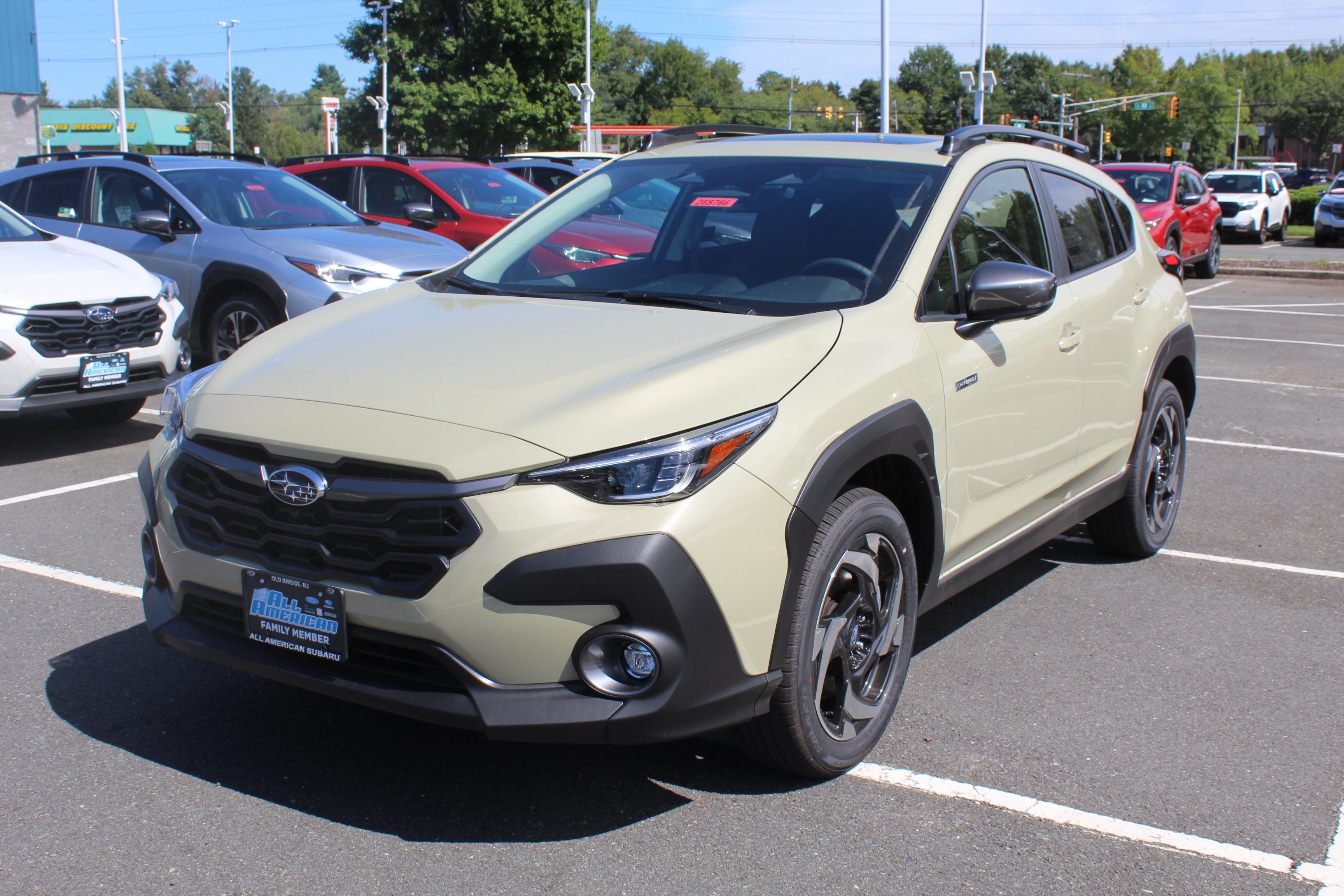 2026 Subaru CROSSTREK Limited Hybrid