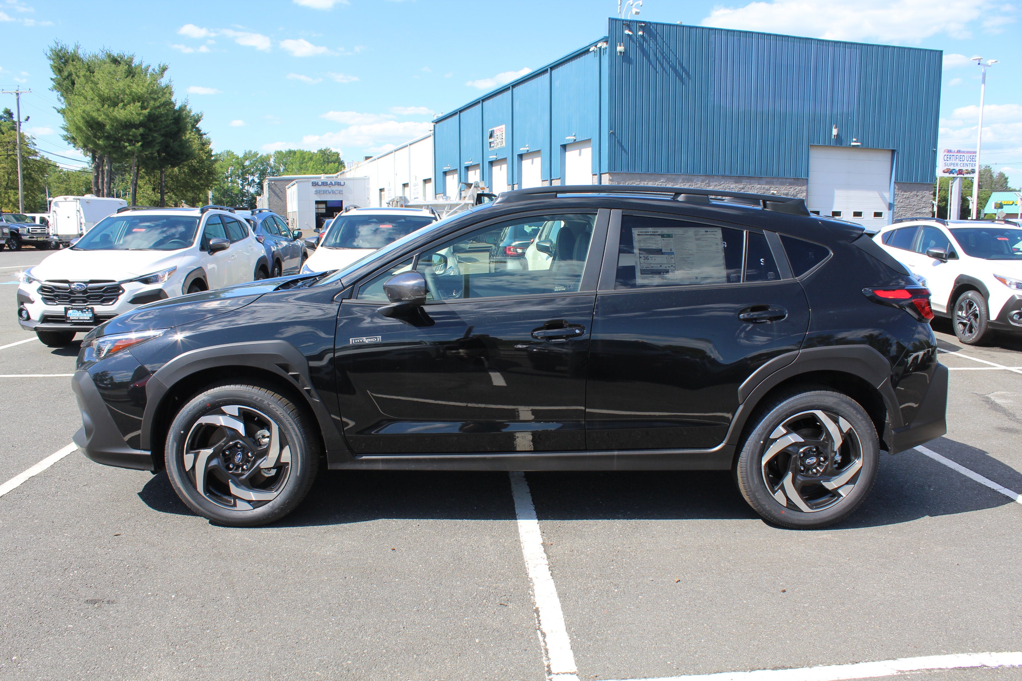 2026 Subaru CROSSTREK Limited Hybrid