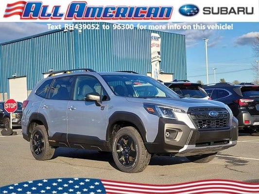 2024 Subaru FORESTER Wilderness in Old Bridge, NJ - All American Auto Group
