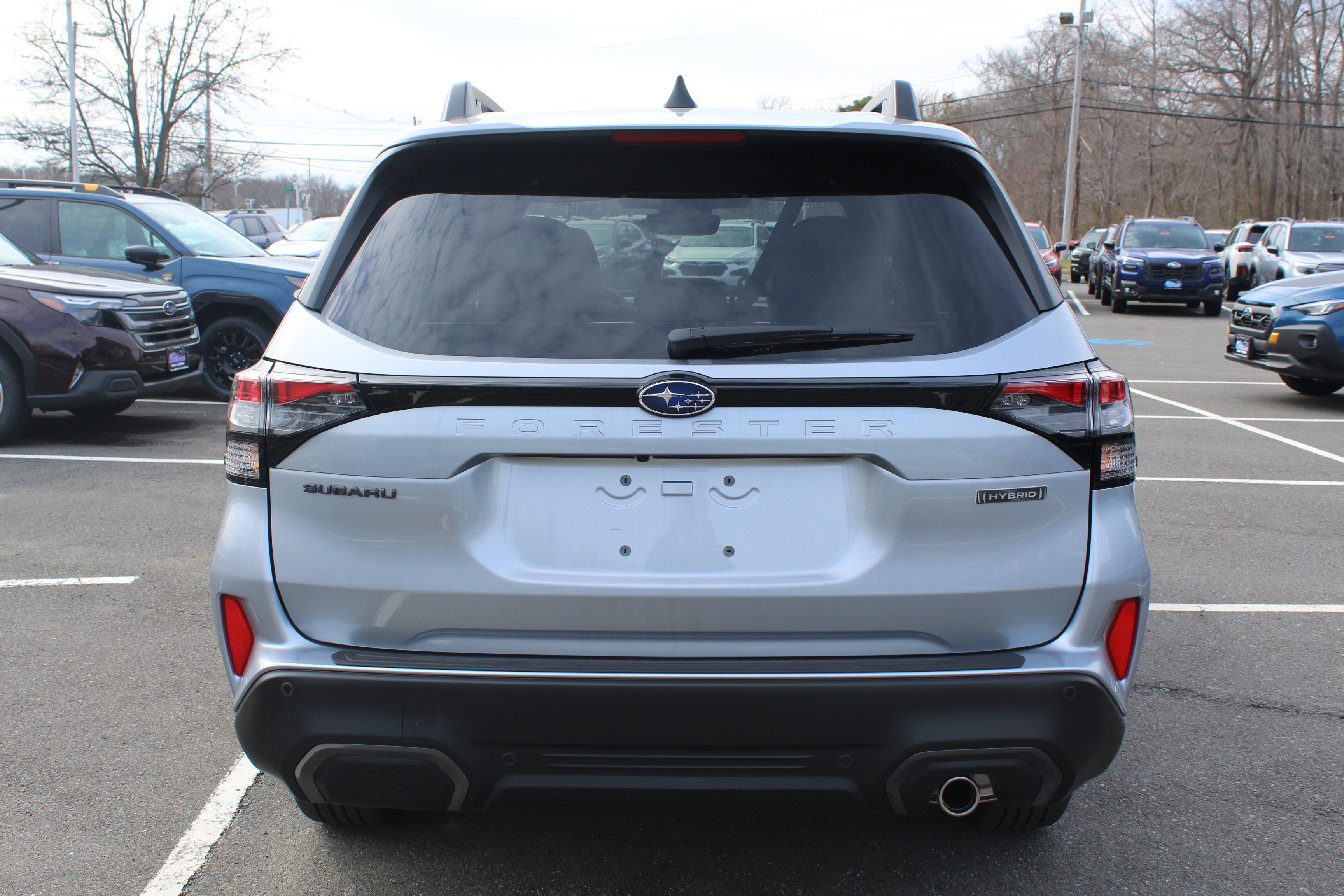 2025 Subaru FORESTER Limited Hybrid