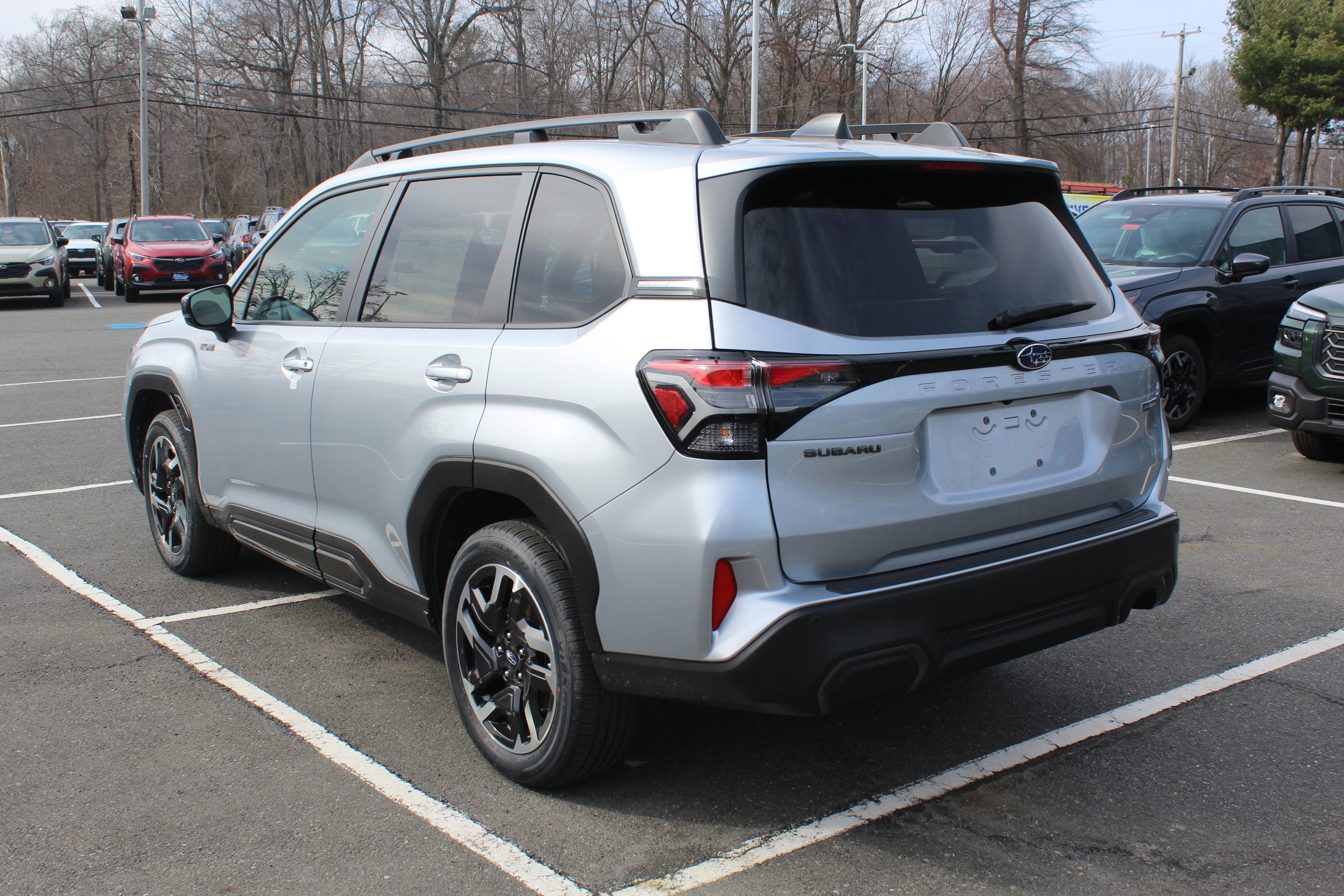 2025 Subaru FORESTER Limited Hybrid