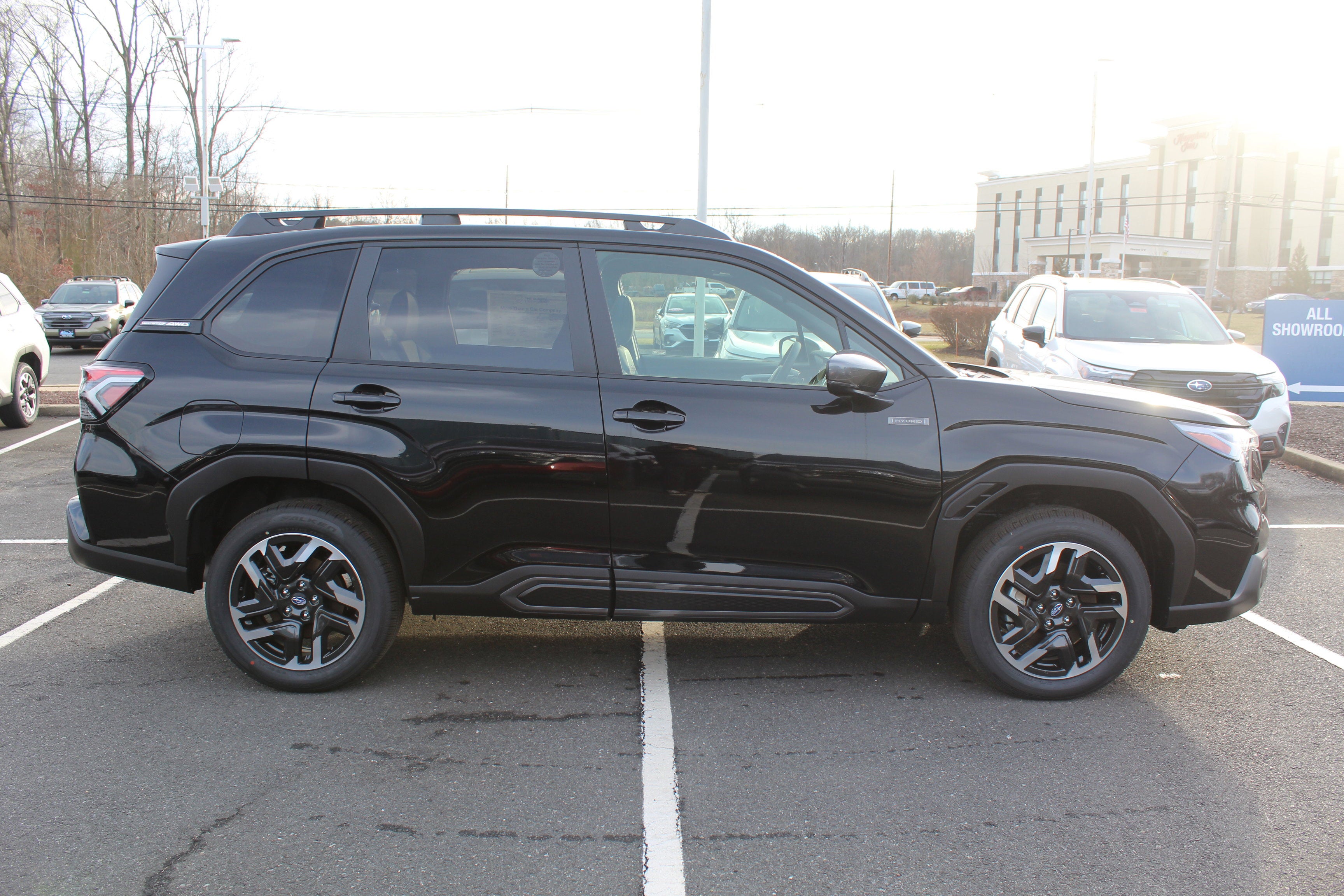 2025 Subaru FORESTER Limited Hybrid