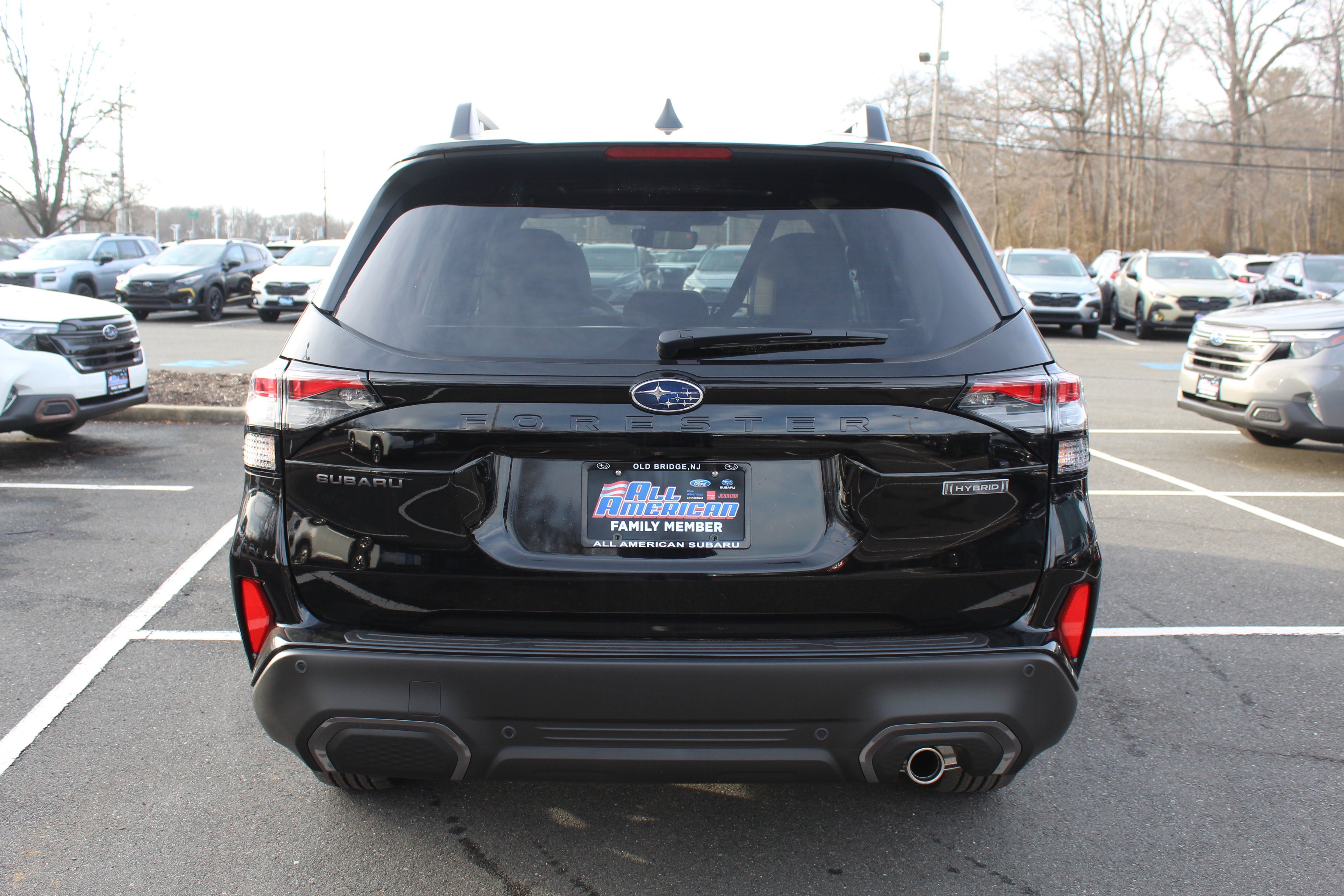2025 Subaru FORESTER Limited Hybrid