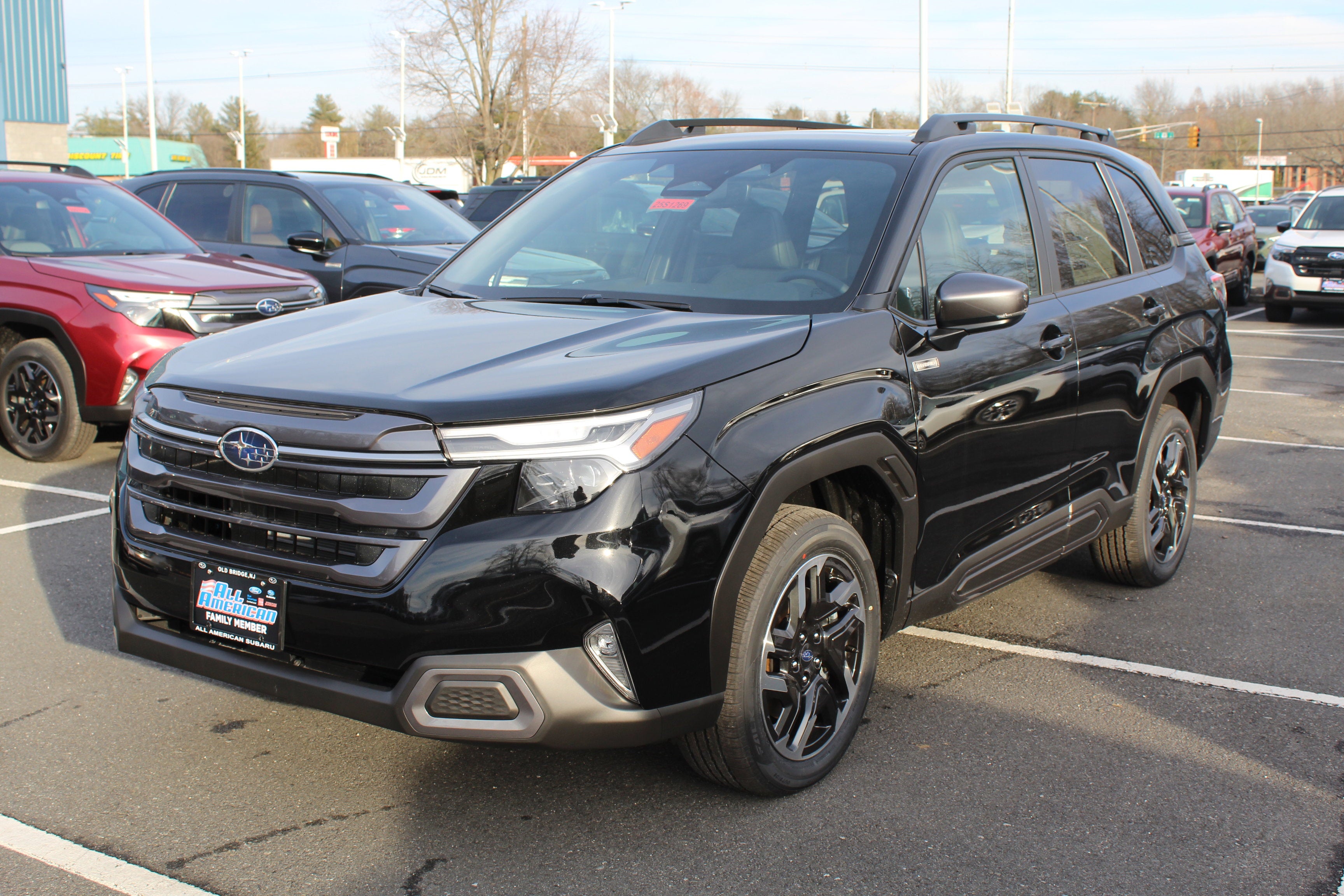2025 Subaru FORESTER Limited Hybrid
