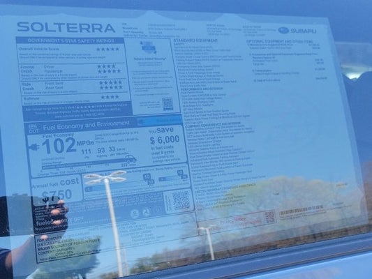 2024 Subaru SOLTERRA Touring in Old Bridge, NJ - All American Auto Group