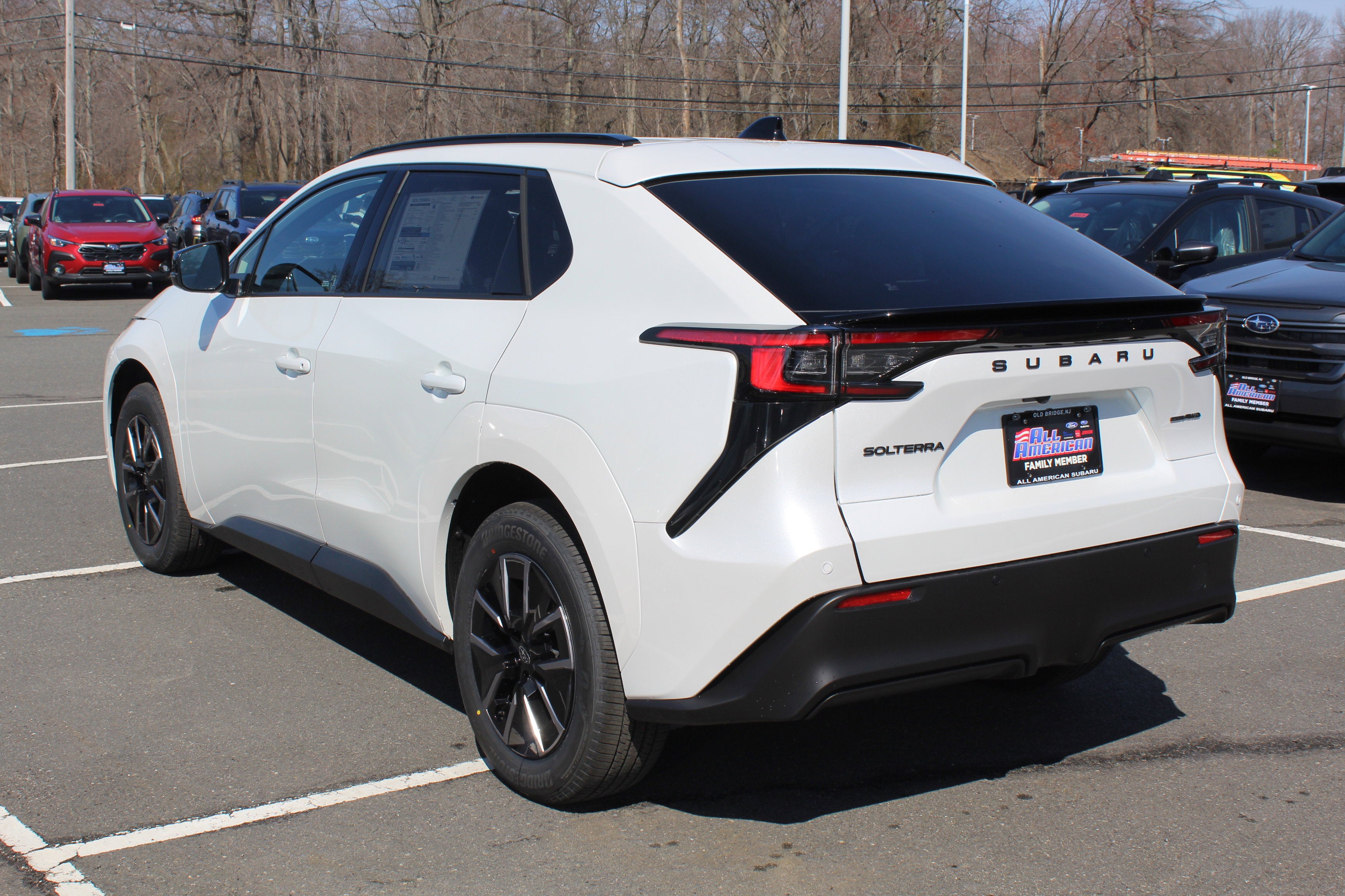 2026 Subaru SOLTERRA Premium
