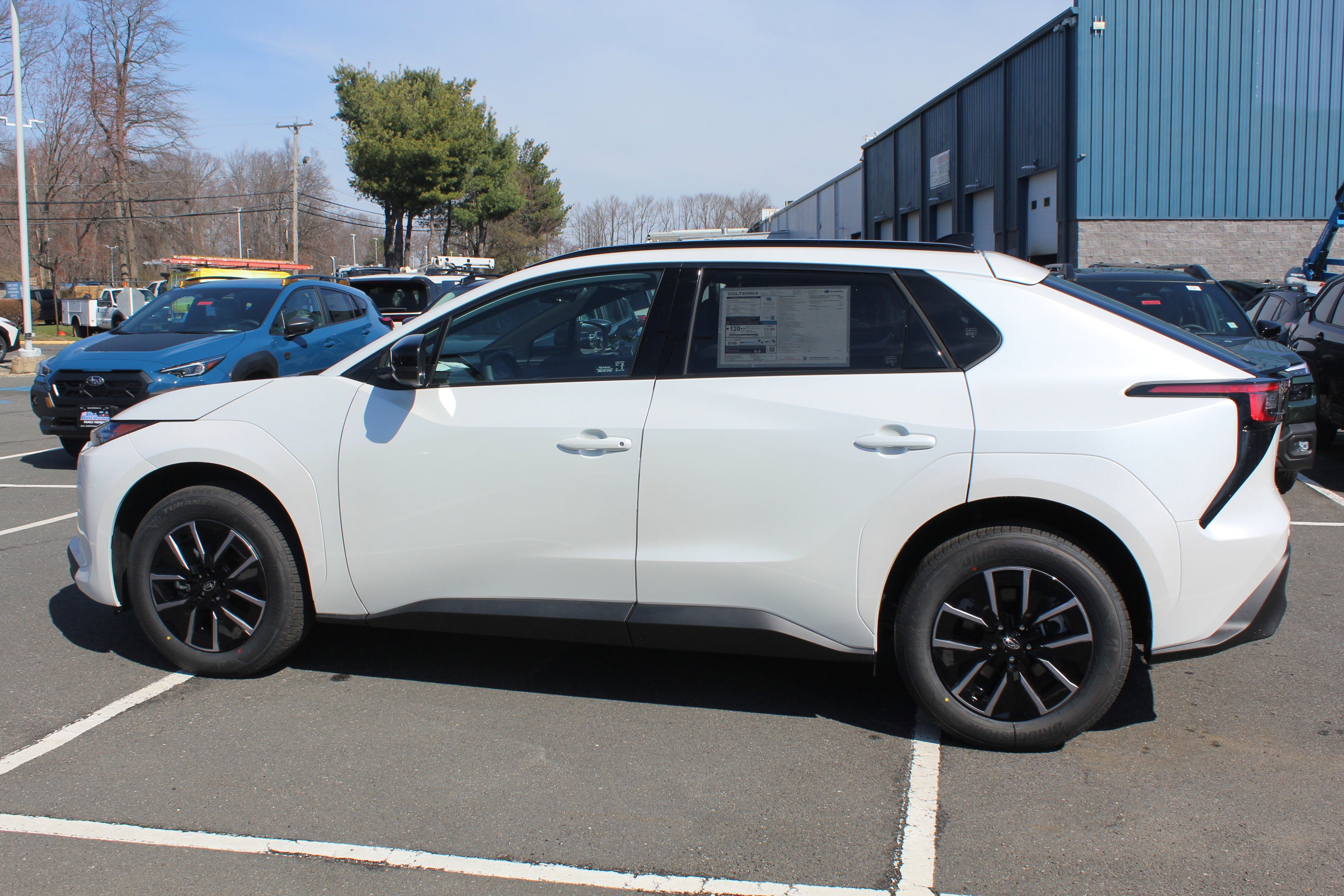 2026 Subaru SOLTERRA Premium