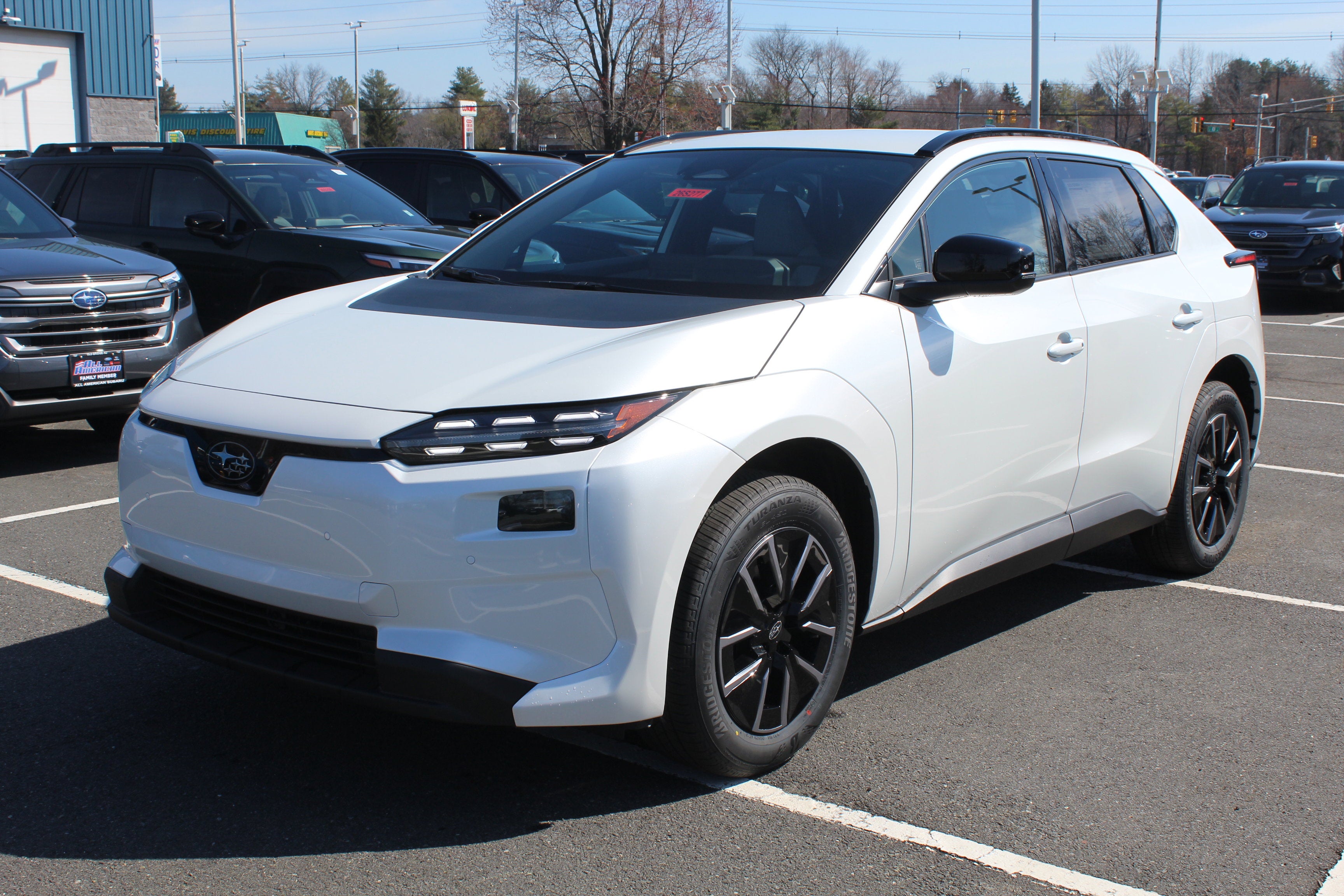 2026 Subaru SOLTERRA Premium