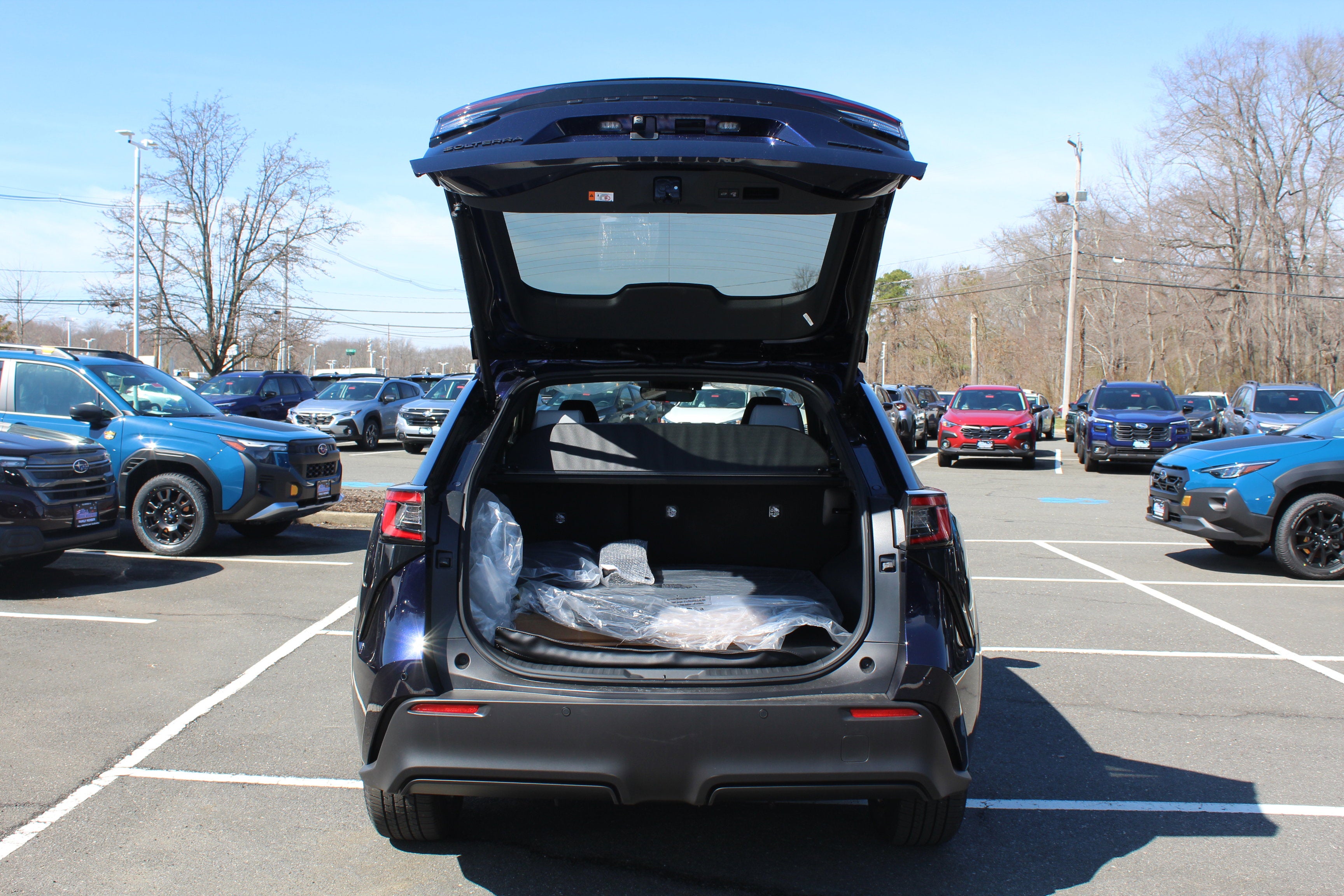 2026 Subaru SOLTERRA Premium