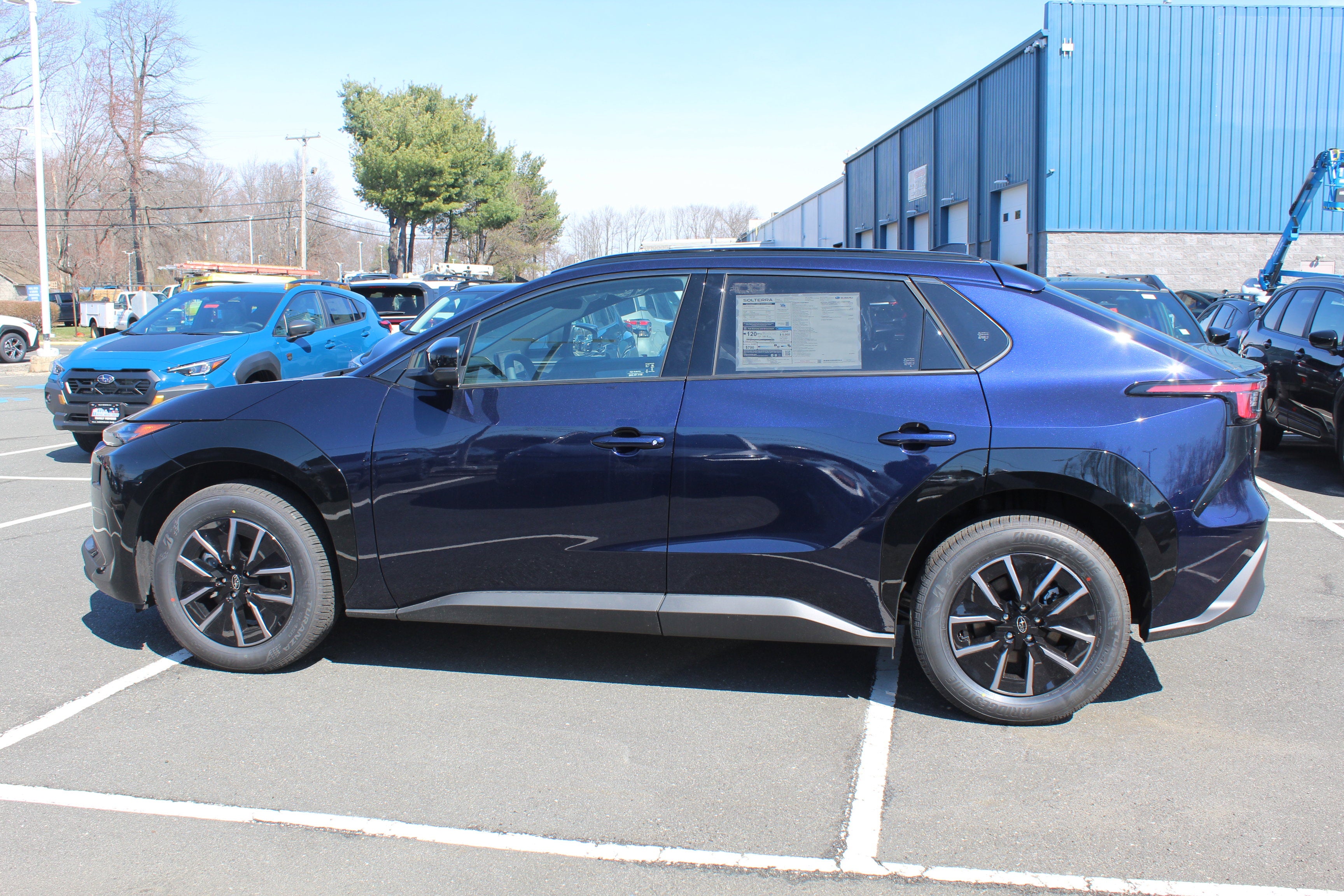 2026 Subaru SOLTERRA Premium