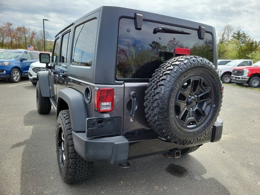 2016 Jeep Wrangler Unlimited Willys Wheeler in Old Bridge, NJ - All American Auto Group