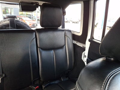 2016 Jeep Wrangler Unlimited Rubicon